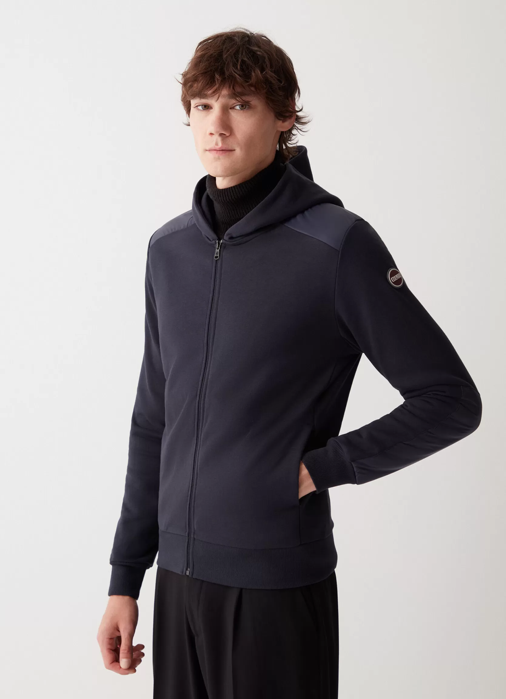 Colmar 100% cotton sweatshirt with nylon inserts | man Sweatshirts