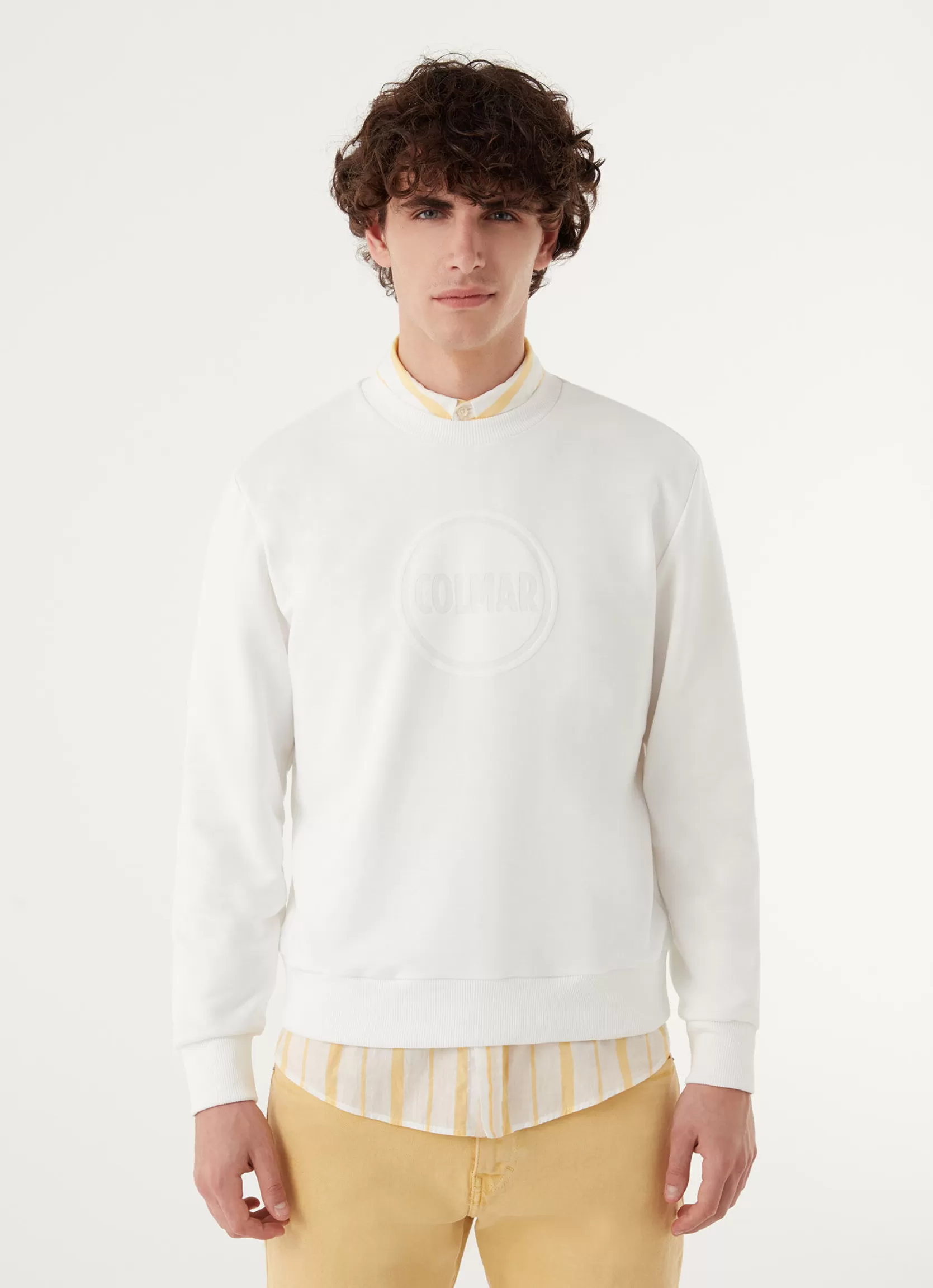 Colmar 3D effect logo sweatshirt | man Outlet