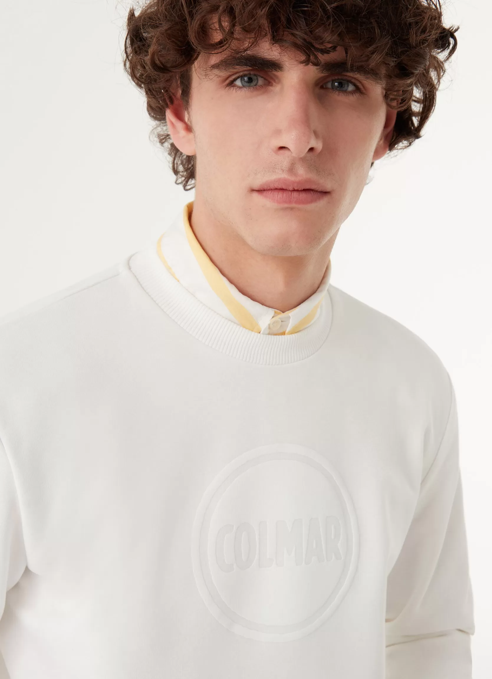 Colmar 3D effect logo sweatshirt | man Outlet