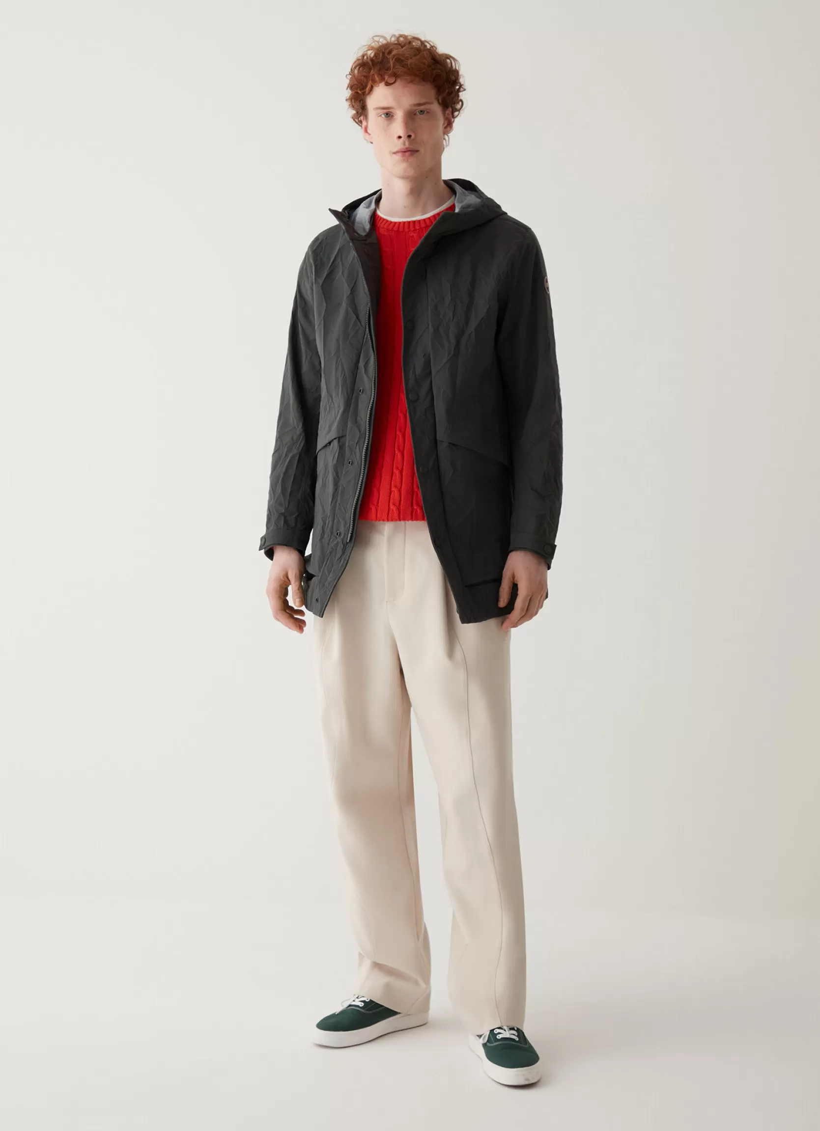 Colmar 3L wrinkled effect parka | man Outlet