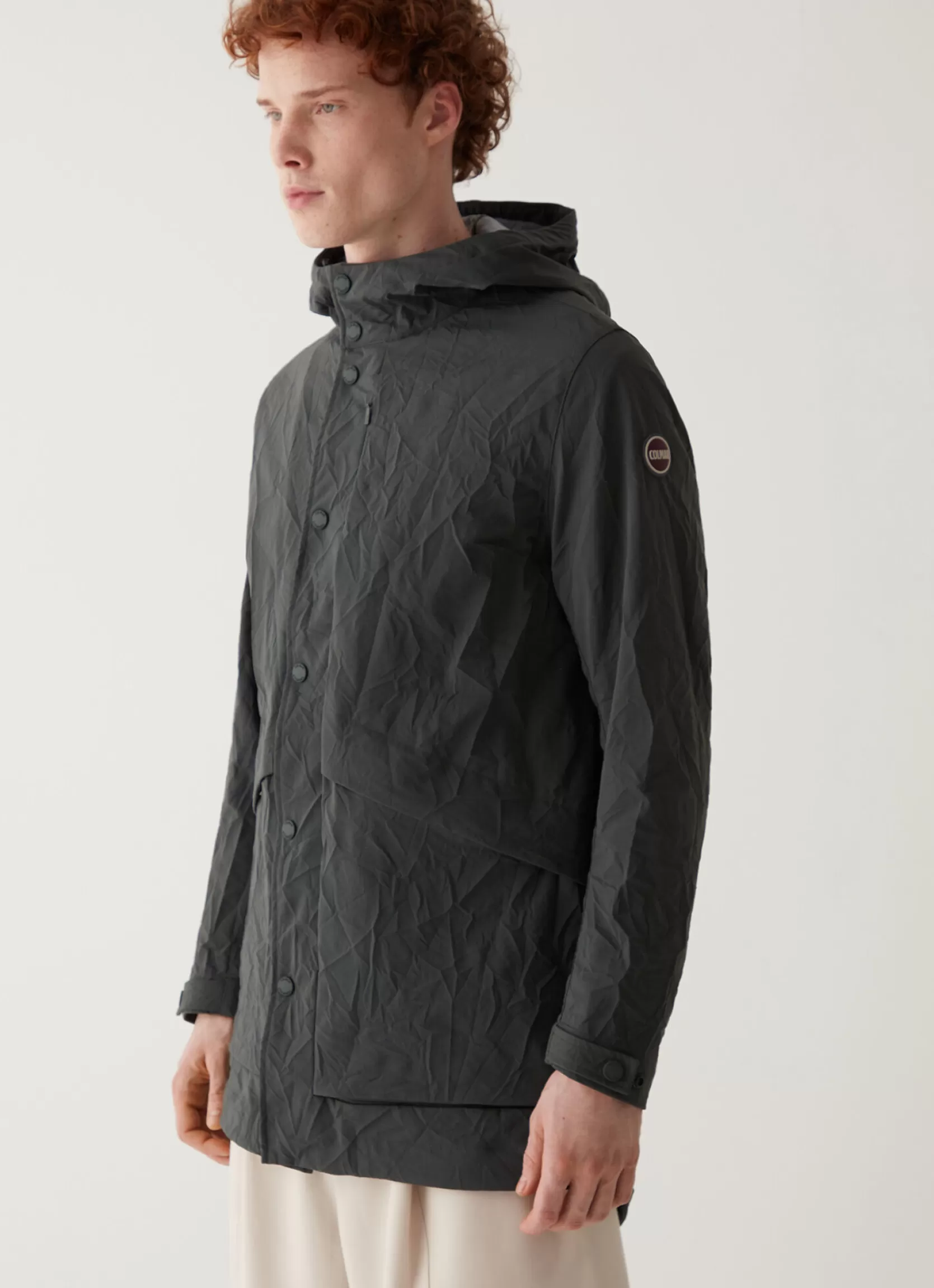 Colmar 3L wrinkled effect parka | man Outlet