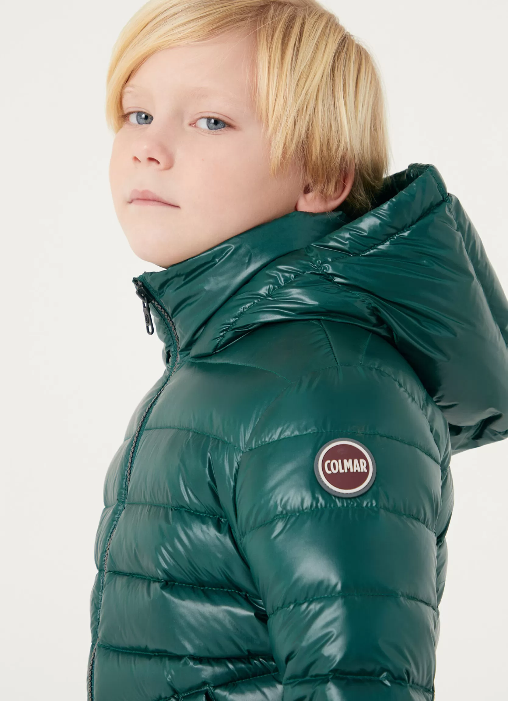Colmar 3-layer satin-effect fabric jacket | kids Outlet