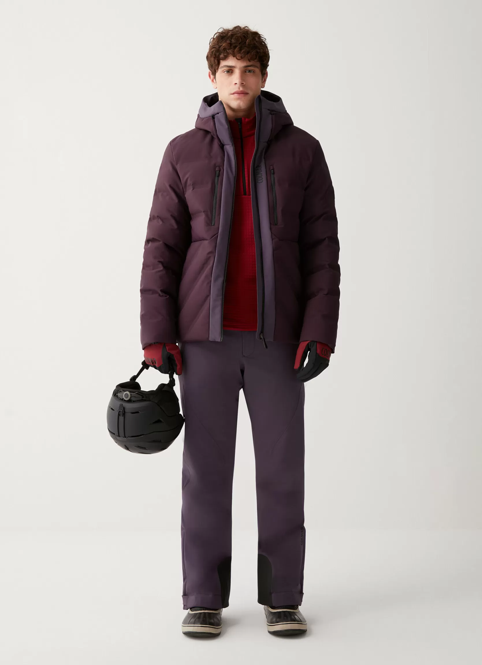 Colmar 5-layer down ski jacket | man Ski Jackets | SKI COLLECTION MAN