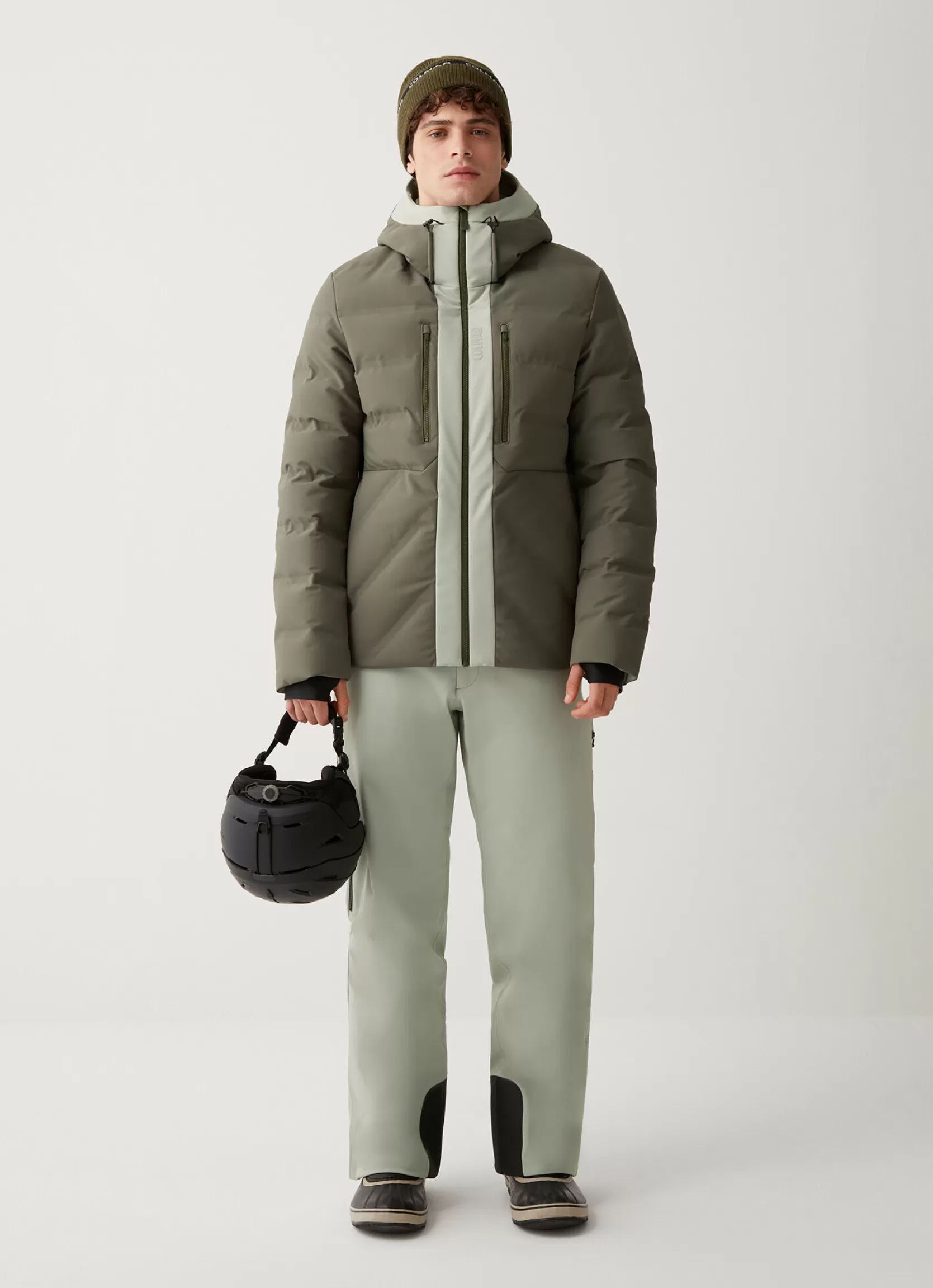 Colmar 5-layer down ski jacket | man Ski Jackets | SKI COLLECTION MAN