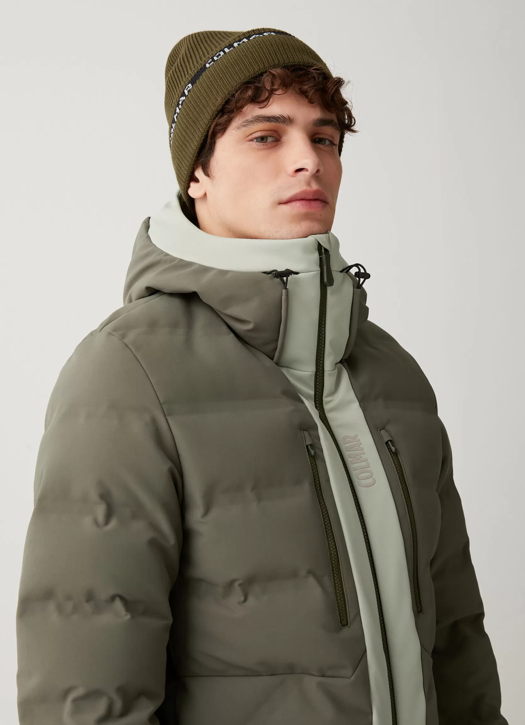 Colmar 5-layer down ski jacket | man Ski Jackets | SKI COLLECTION MAN