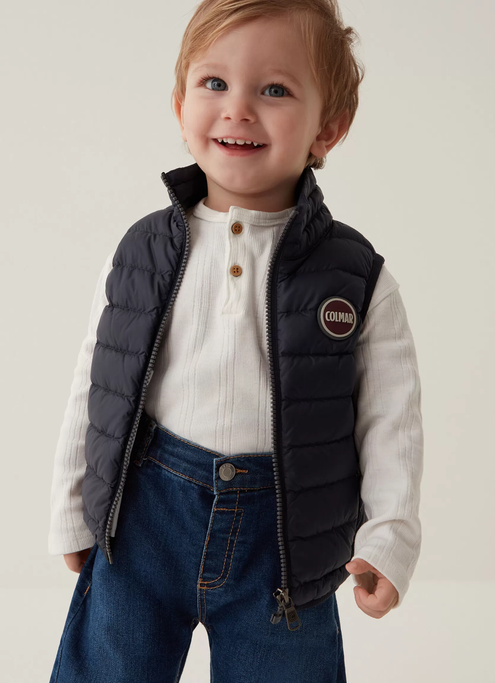 Colmar 6 - 36 months unisex down gilet | kids Outlet