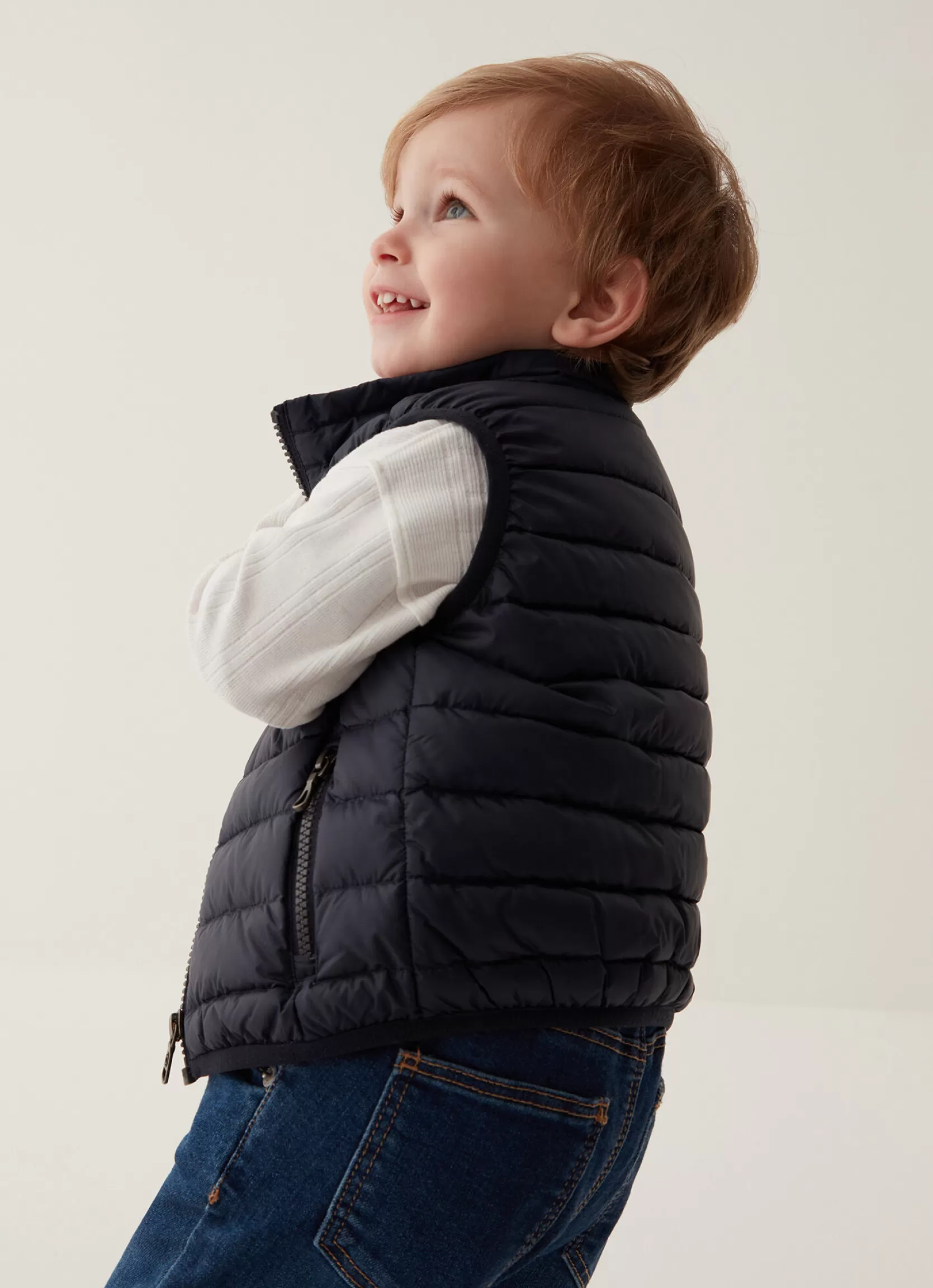 Colmar 6 - 36 months unisex down gilet | kids Outlet