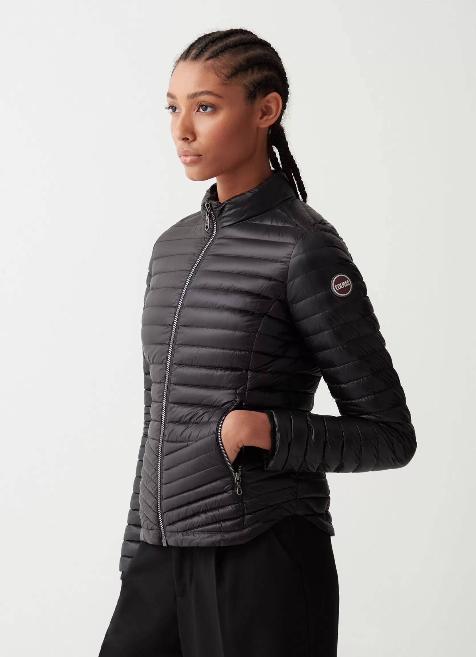 Colmar Autumn down with diagonal quilting | woman Lightweight Down Jackets