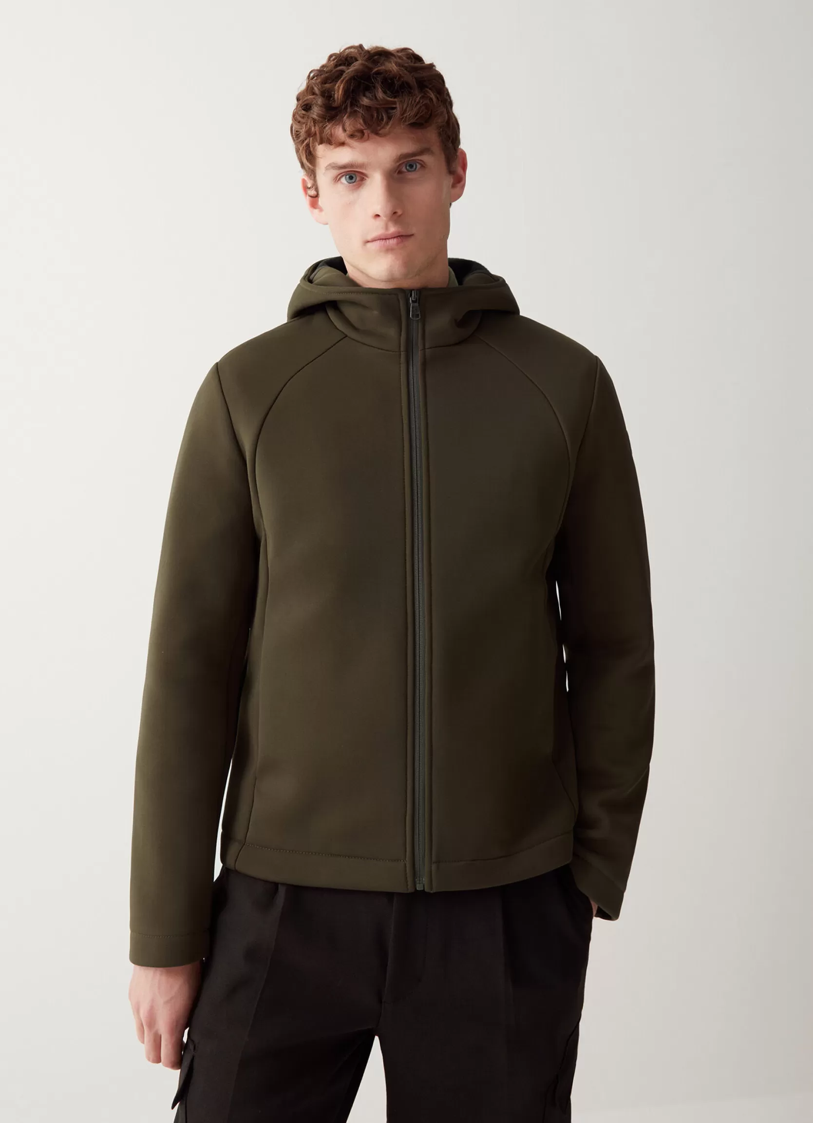 Colmar Autumn-weight jacket with unpadded wool interior | man Jackets and Coats | Lightweight Jackets