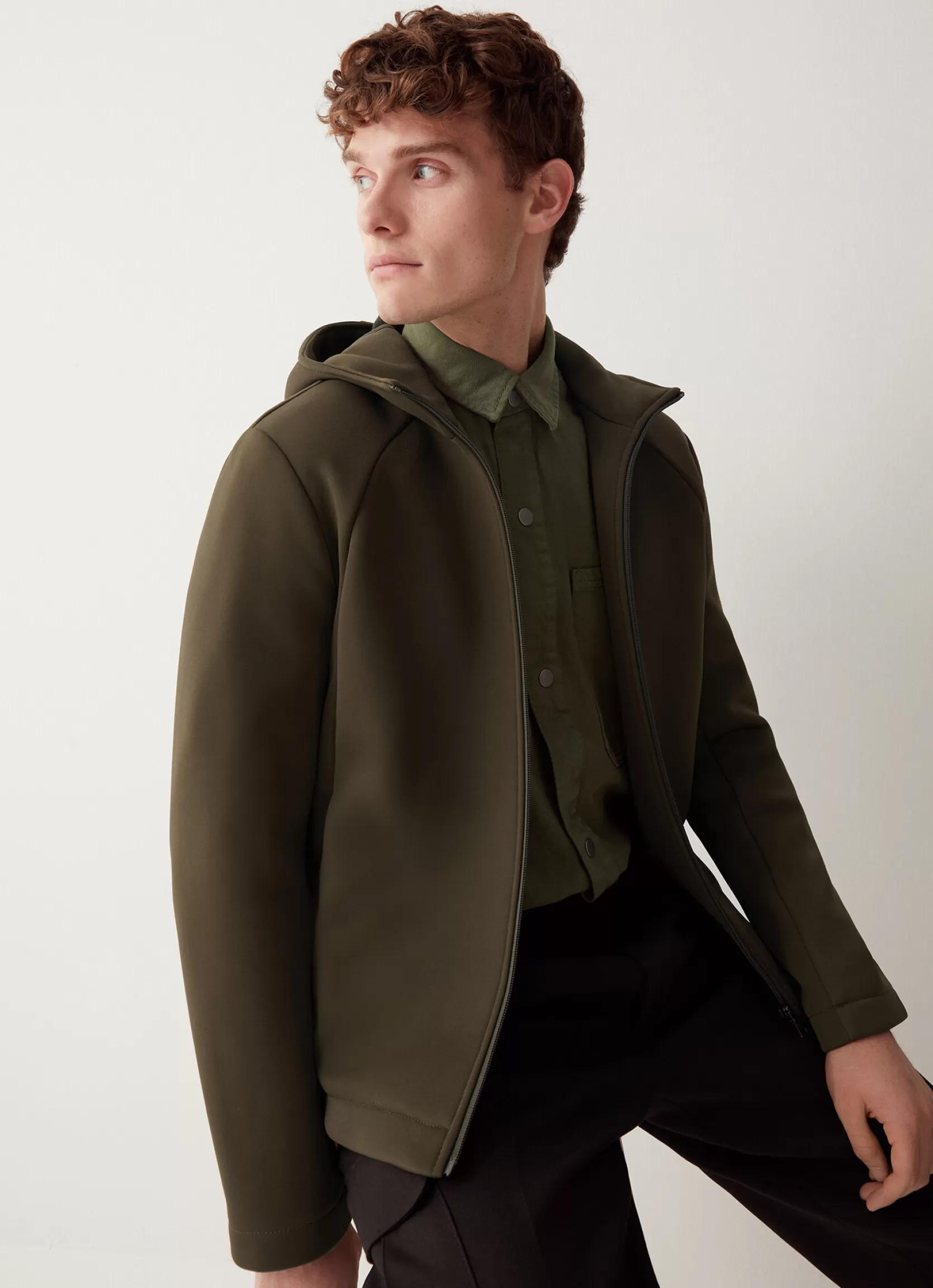 Colmar Autumn-weight jacket with unpadded wool interior | man Jackets and Coats | Lightweight Jackets