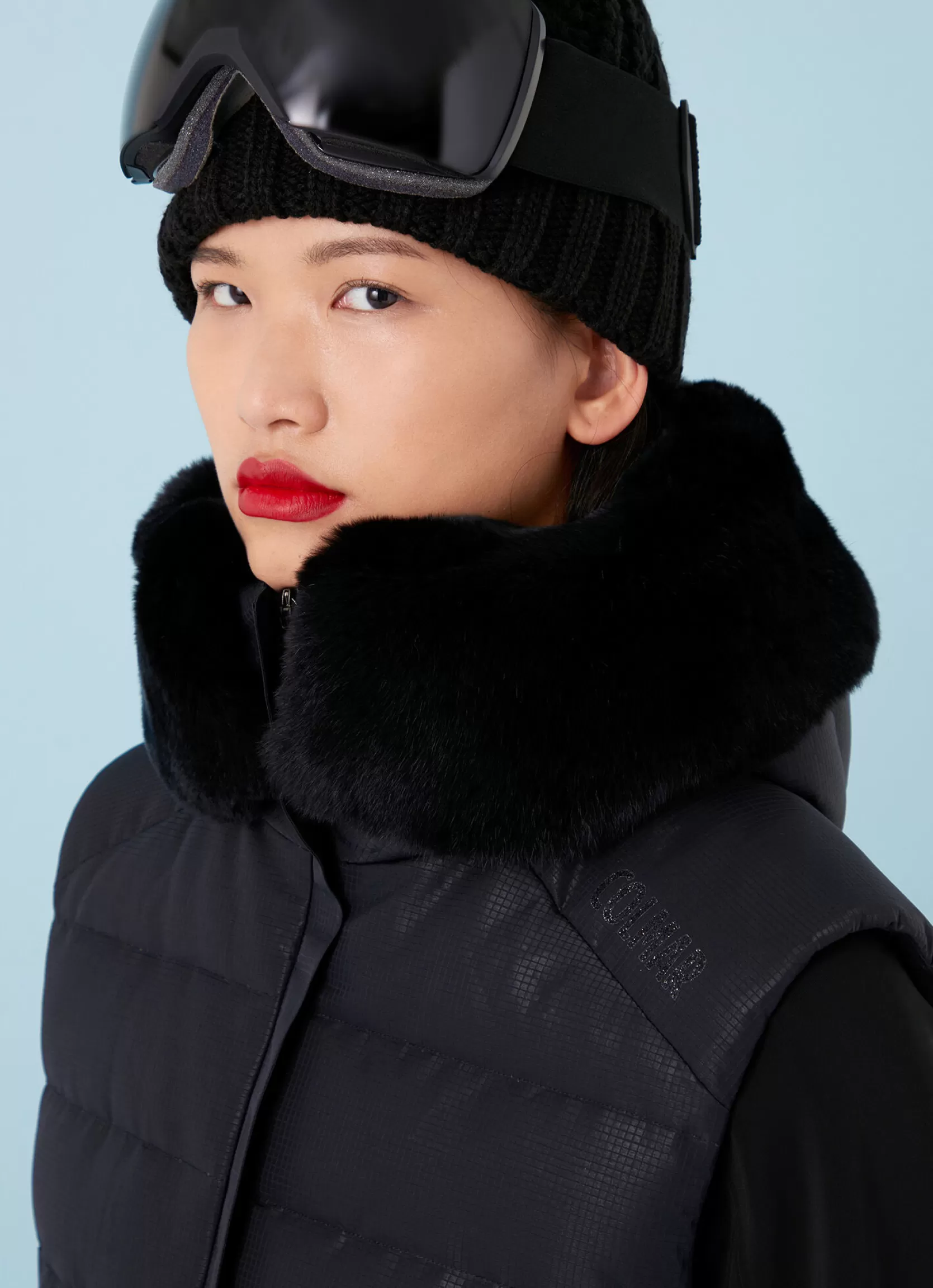 Colmar SIGNATURE patch pockets ski vest | woman Outlet