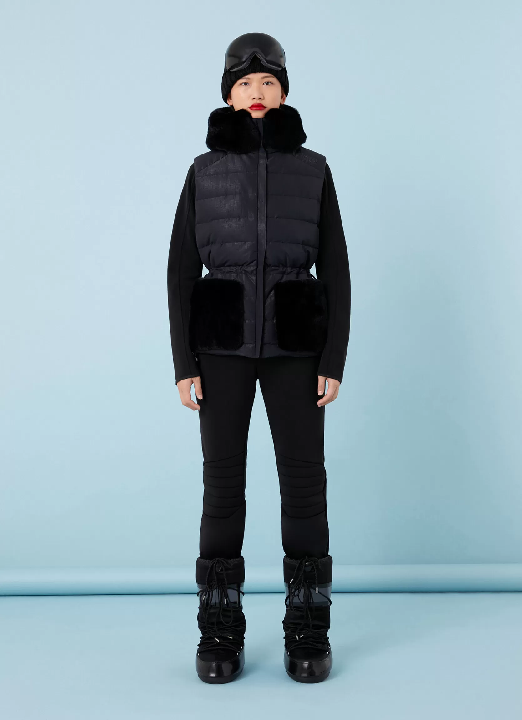 Colmar SIGNATURE patch pockets ski vest | woman Outlet
