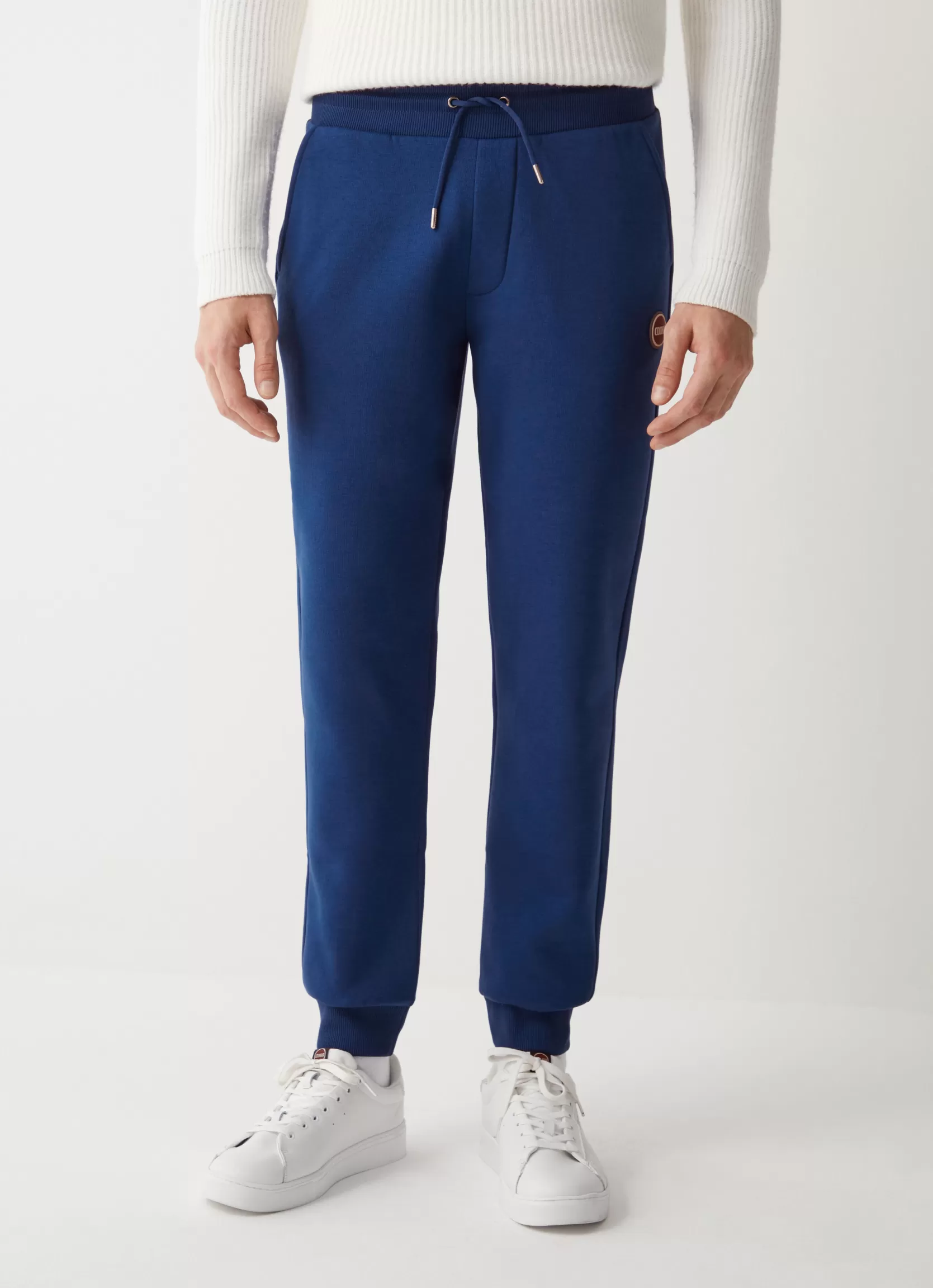 Colmar Brushed cotton blend fleece jumpsuit trousers | man Trousers