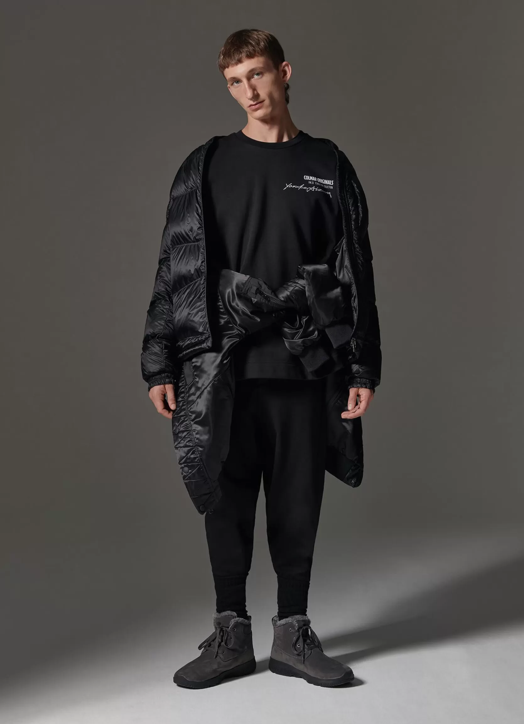 Colmar Brushed diagonal fabric sweatshirt | man Colmar Revolution | Sweatshirts