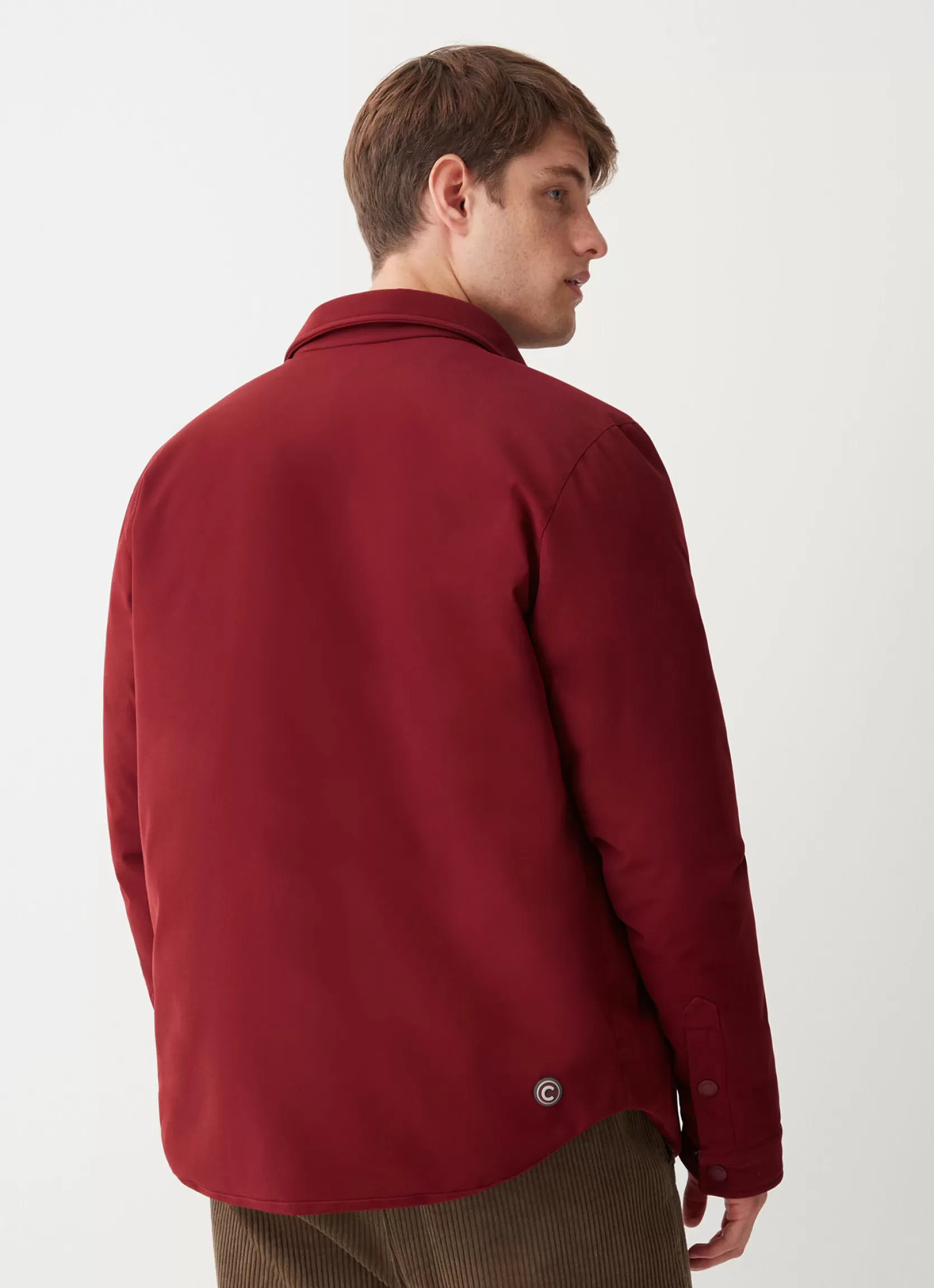 Colmar Buttoned wool effect sports jacket | man Winter Down Jackets