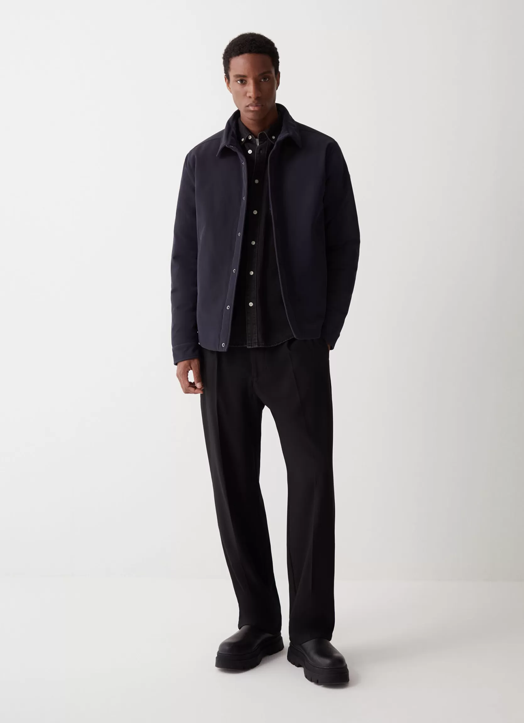 Colmar Buttoned wool effect sports jacket | man Winter Down Jackets