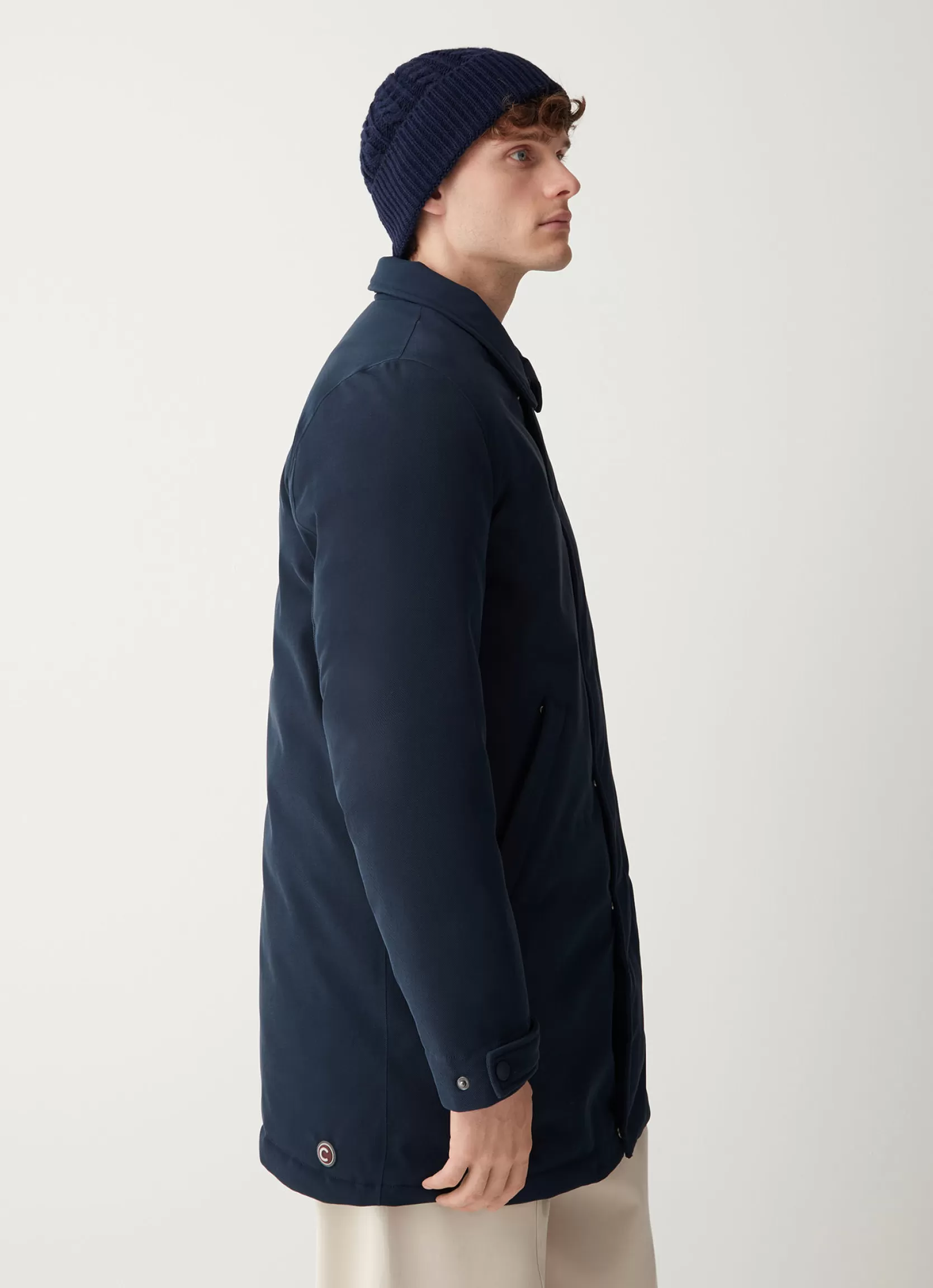 Colmar Buttoned wool-effect sports coat | man Winter Down Jackets