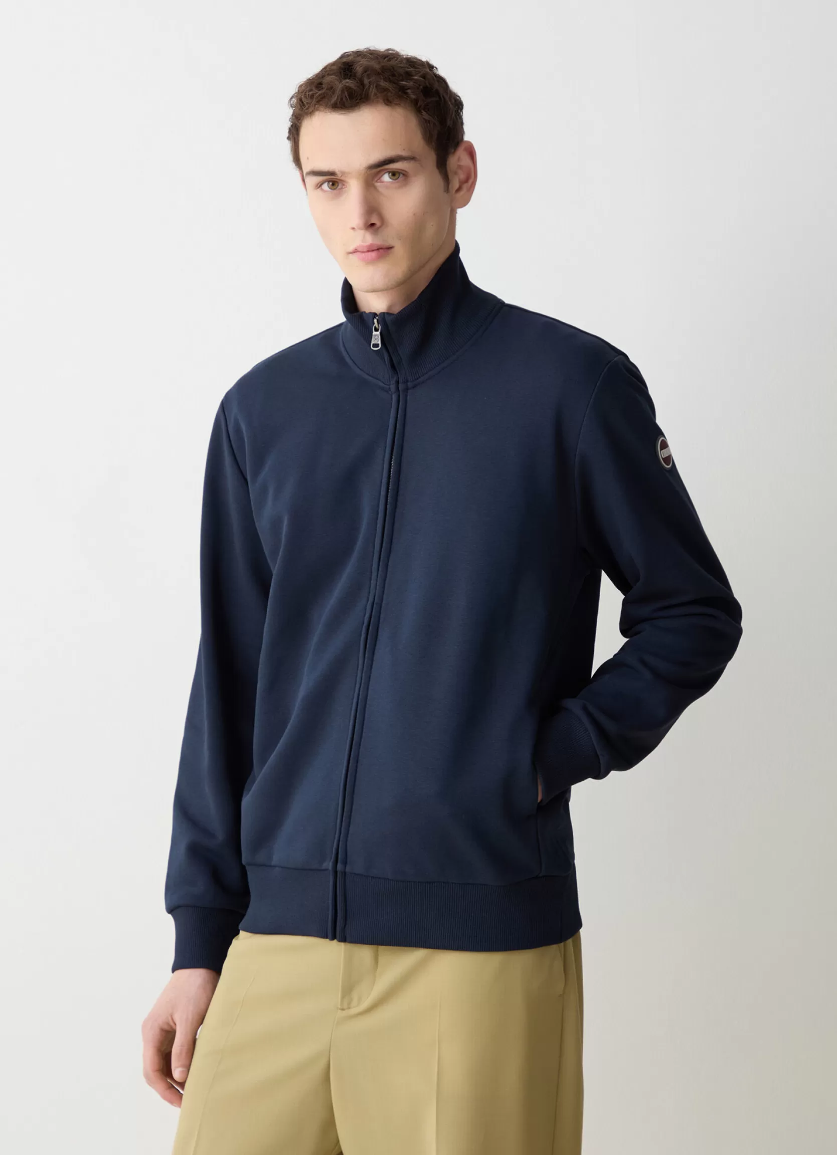 Colmar Casual full-zip sweatshirt | man Sweatshirts