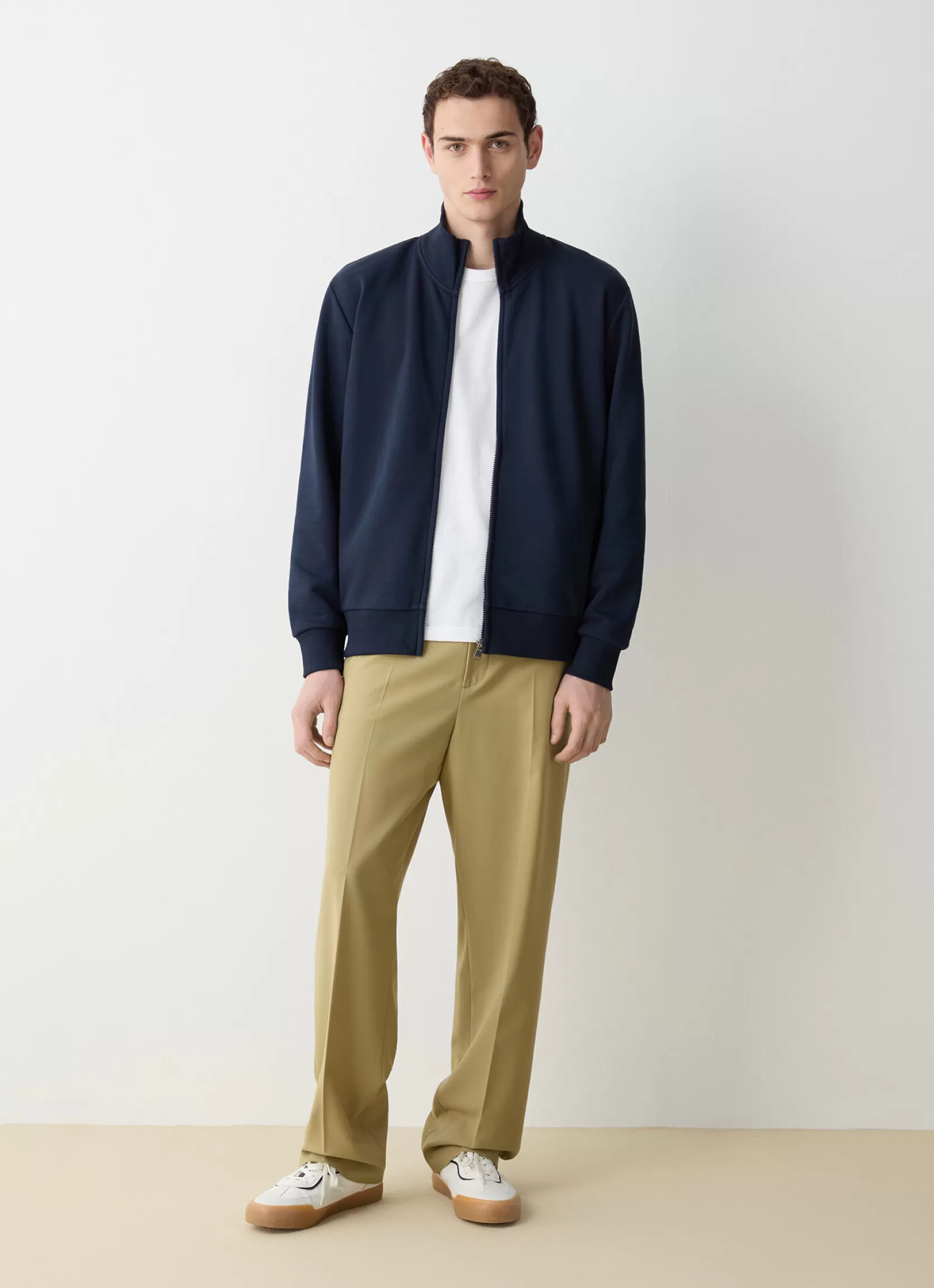 Colmar Casual full-zip sweatshirt | man Sweatshirts
