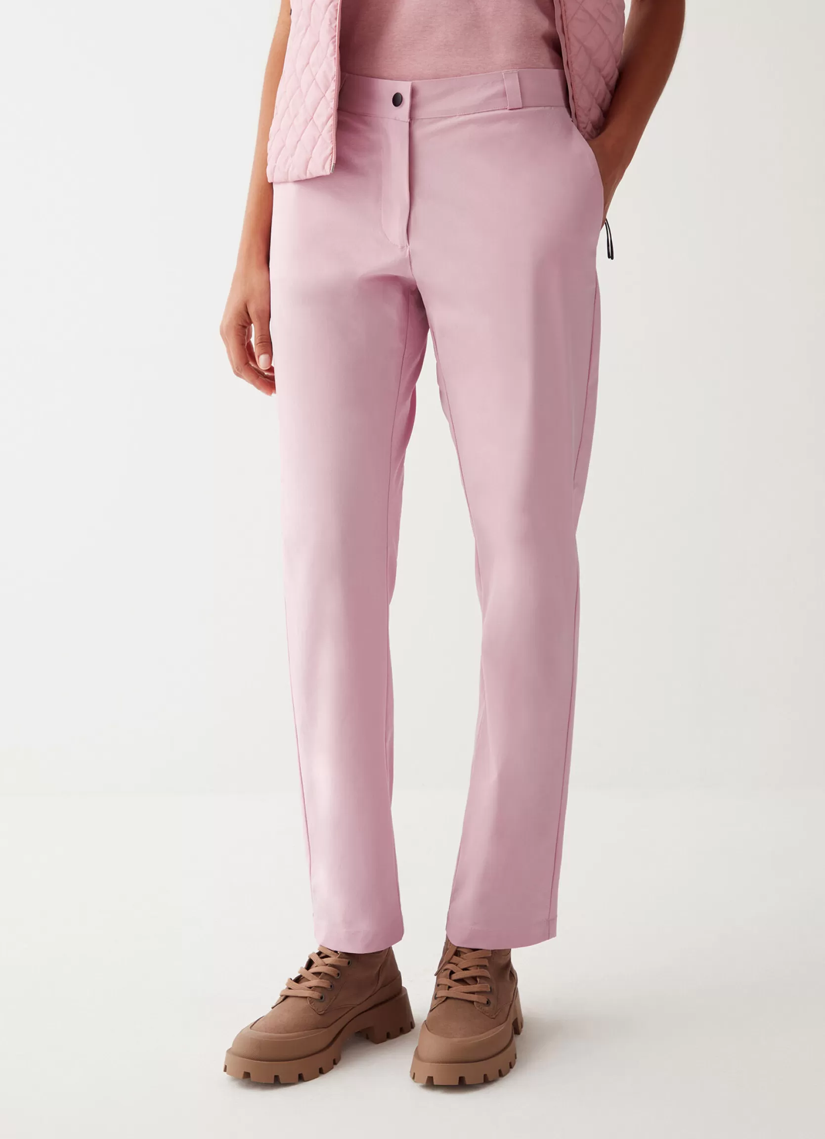 Colmar Chino-cut technical trousers | woman Outlet