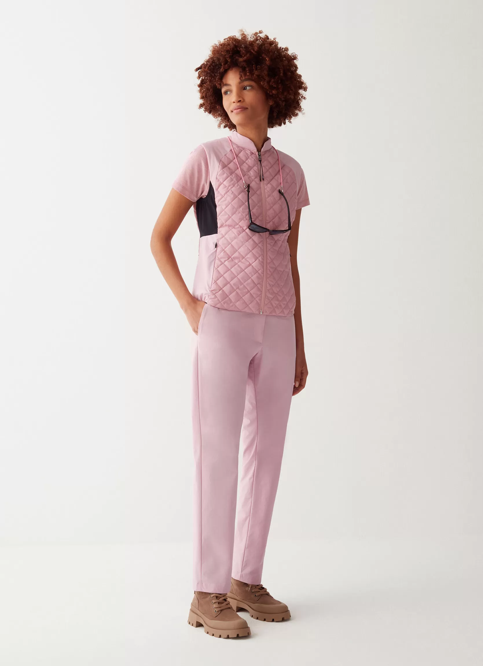 Colmar Chino-cut technical trousers | woman Outlet