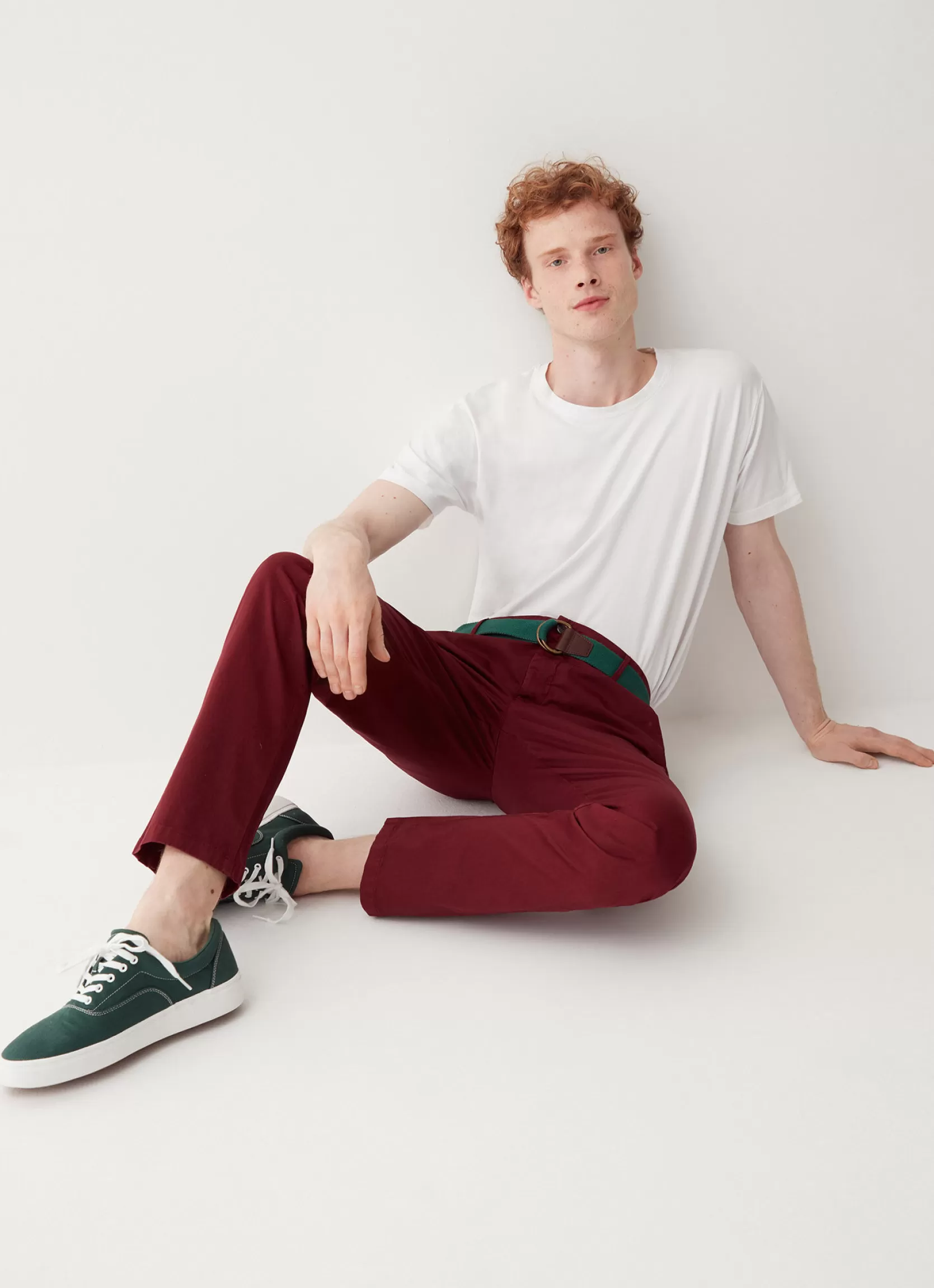 Colmar Chino-cut trousers | man Outlet