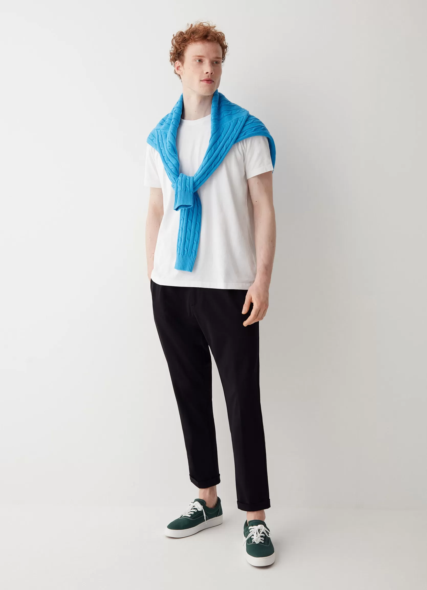 Colmar Chino-cut trousers with turn-up | man Outlet