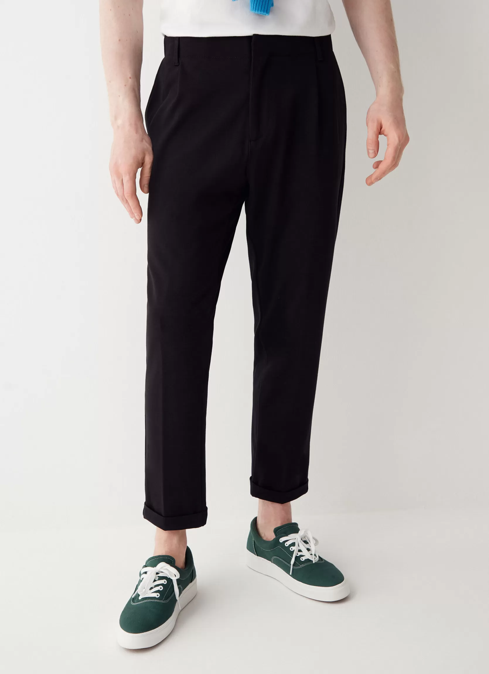 Colmar Chino-cut trousers with turn-up | man Outlet