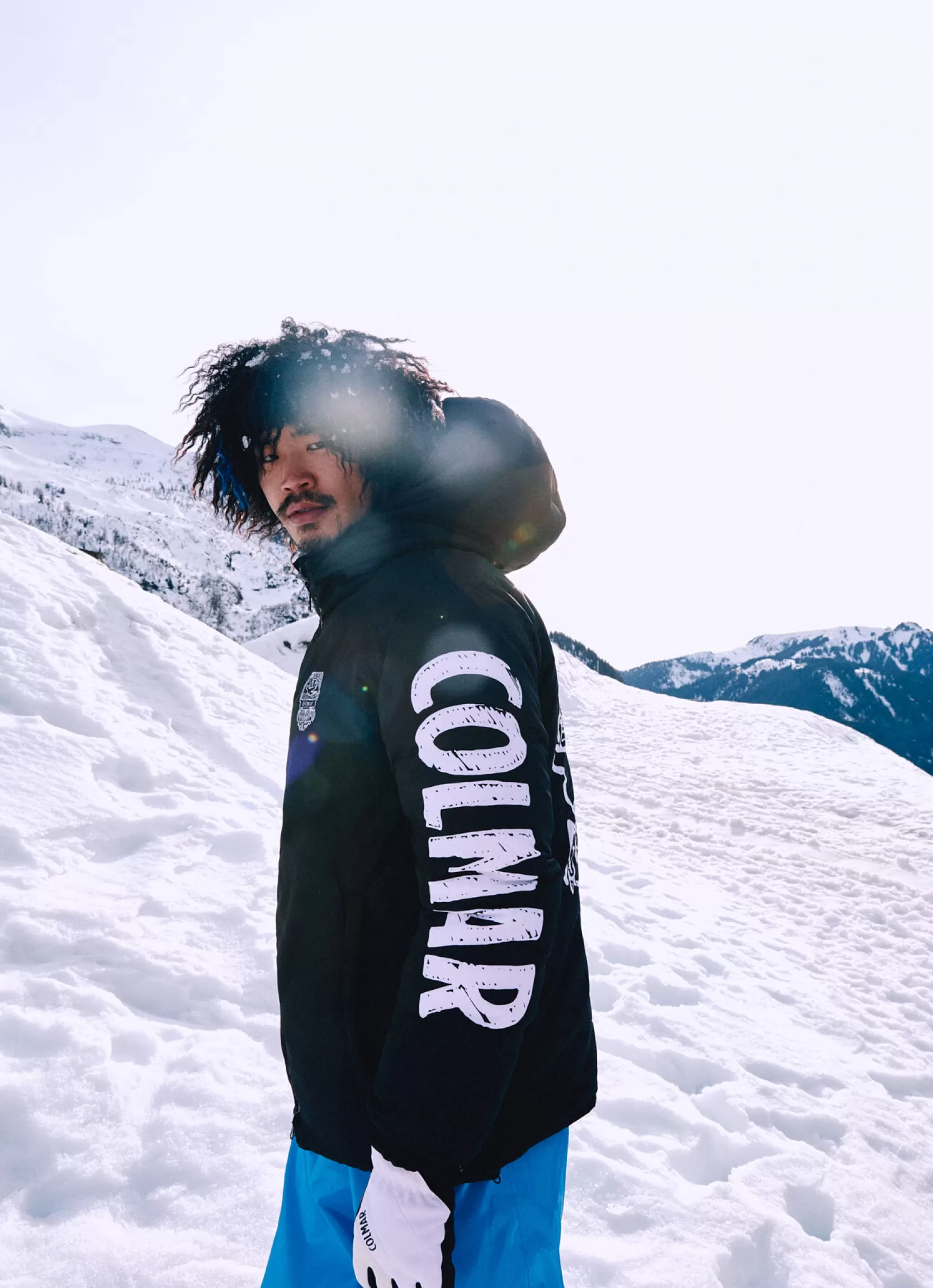Colmar 100 unisex jacket by Joshua Vides | man Anniversary Capsule | Colmar 100