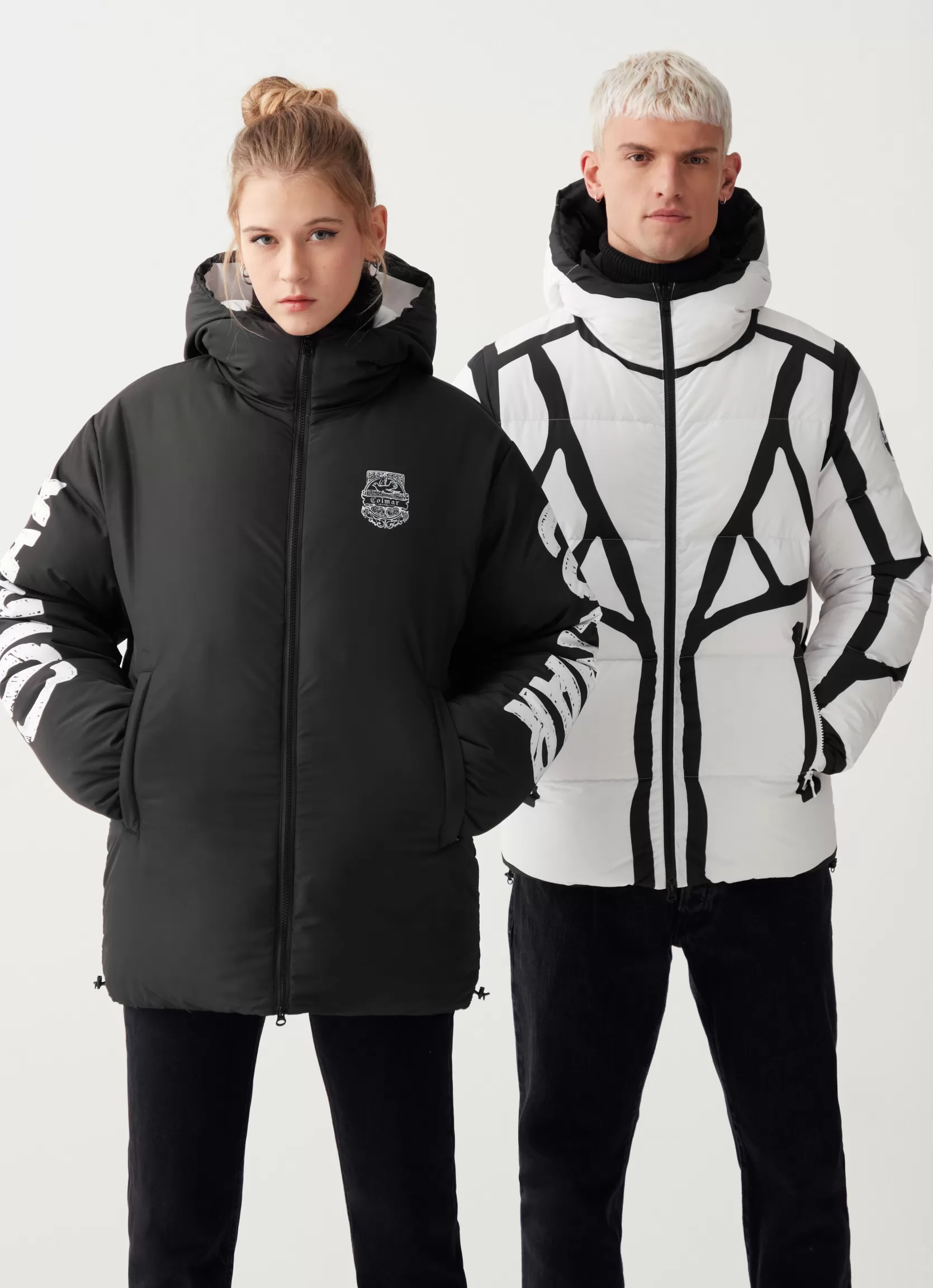 Colmar 100 unisex jacket by Joshua Vides | man Anniversary Capsule | Colmar 100