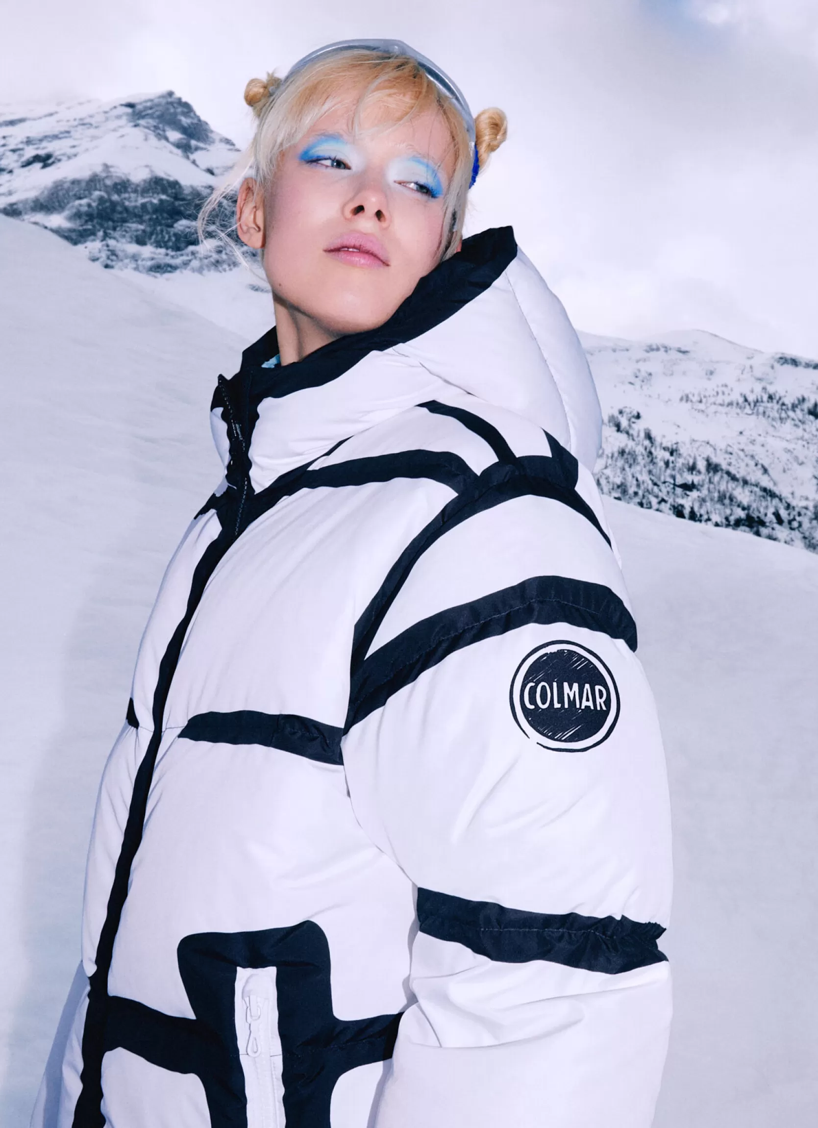 Colmar 100 unisex jacket by Joshua Vides | man Anniversary Capsule | Colmar 100