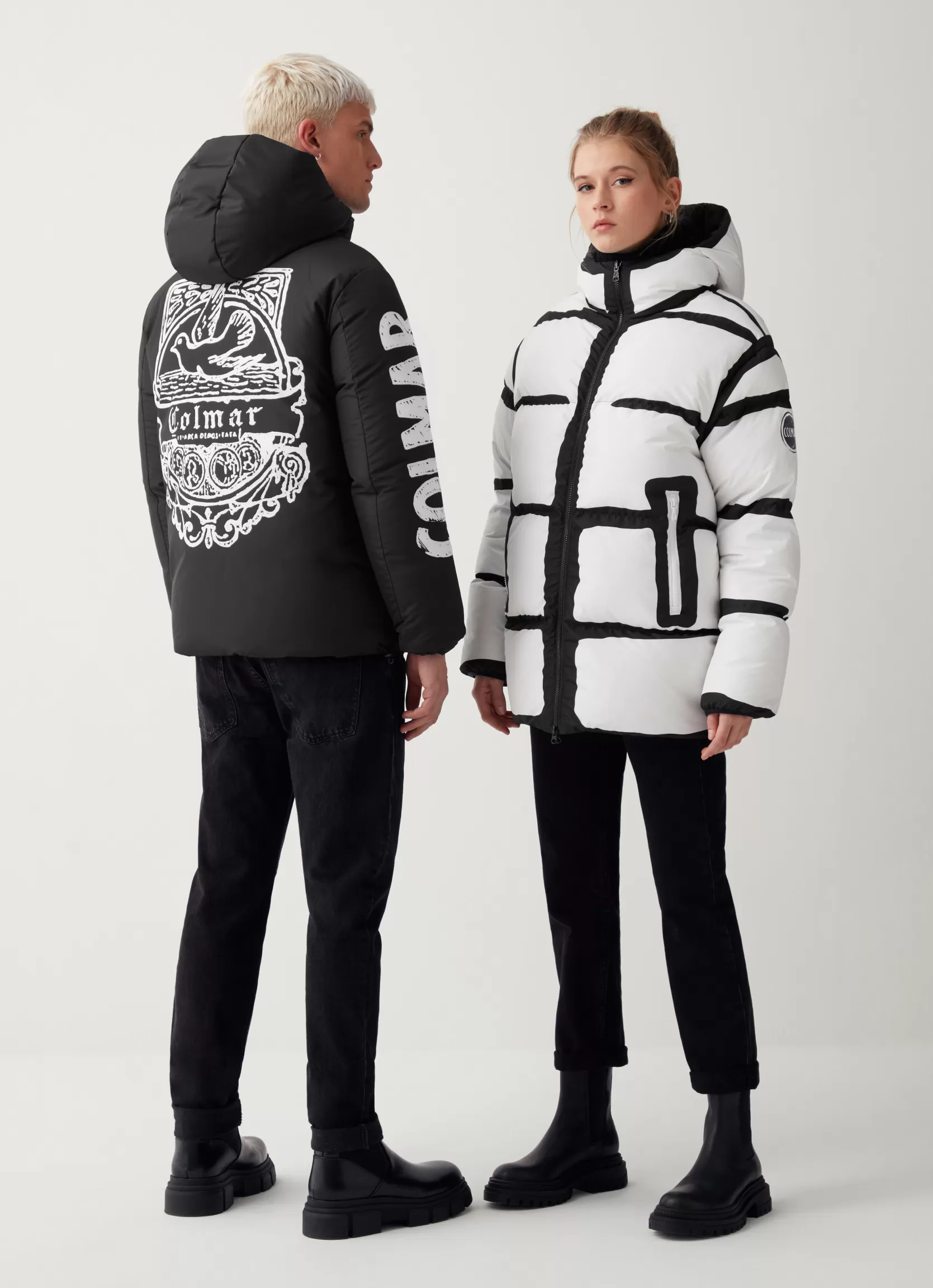 Colmar 100 unisex jacket by Joshua Vides | man Anniversary Capsule | Colmar 100