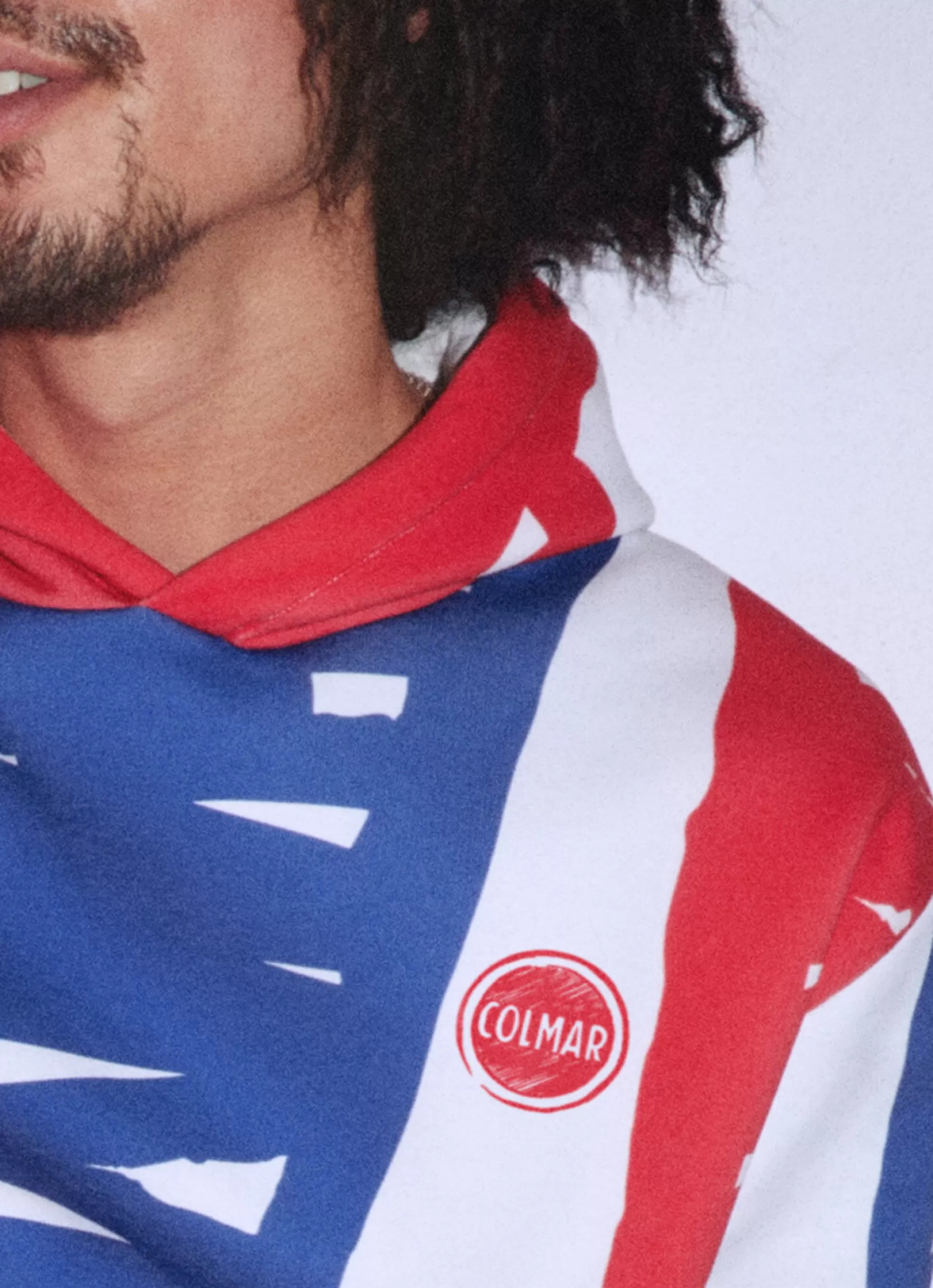 Colmar 100 unisex sweatshirt by Joshua Vides | man Anniversary Capsule | Colmar 100