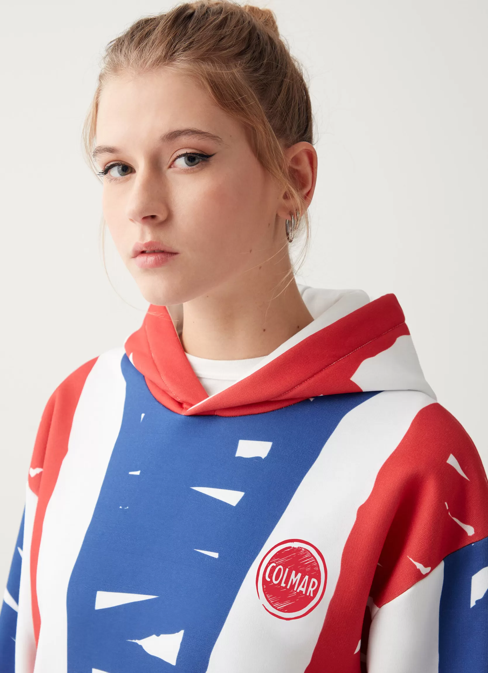 Colmar 100 unisex sweatshirt by Joshua Vides | man Anniversary Capsule | Colmar 100