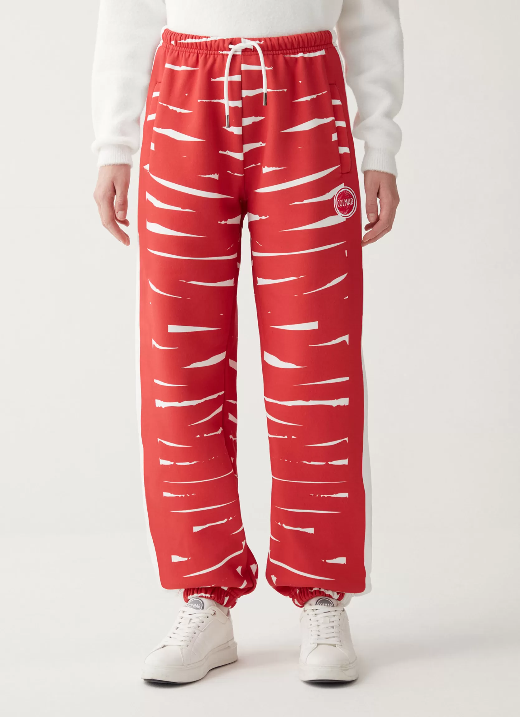 Colmar 100 unisex trousers by Joshua Vides | man Anniversary Capsule | Colmar 100