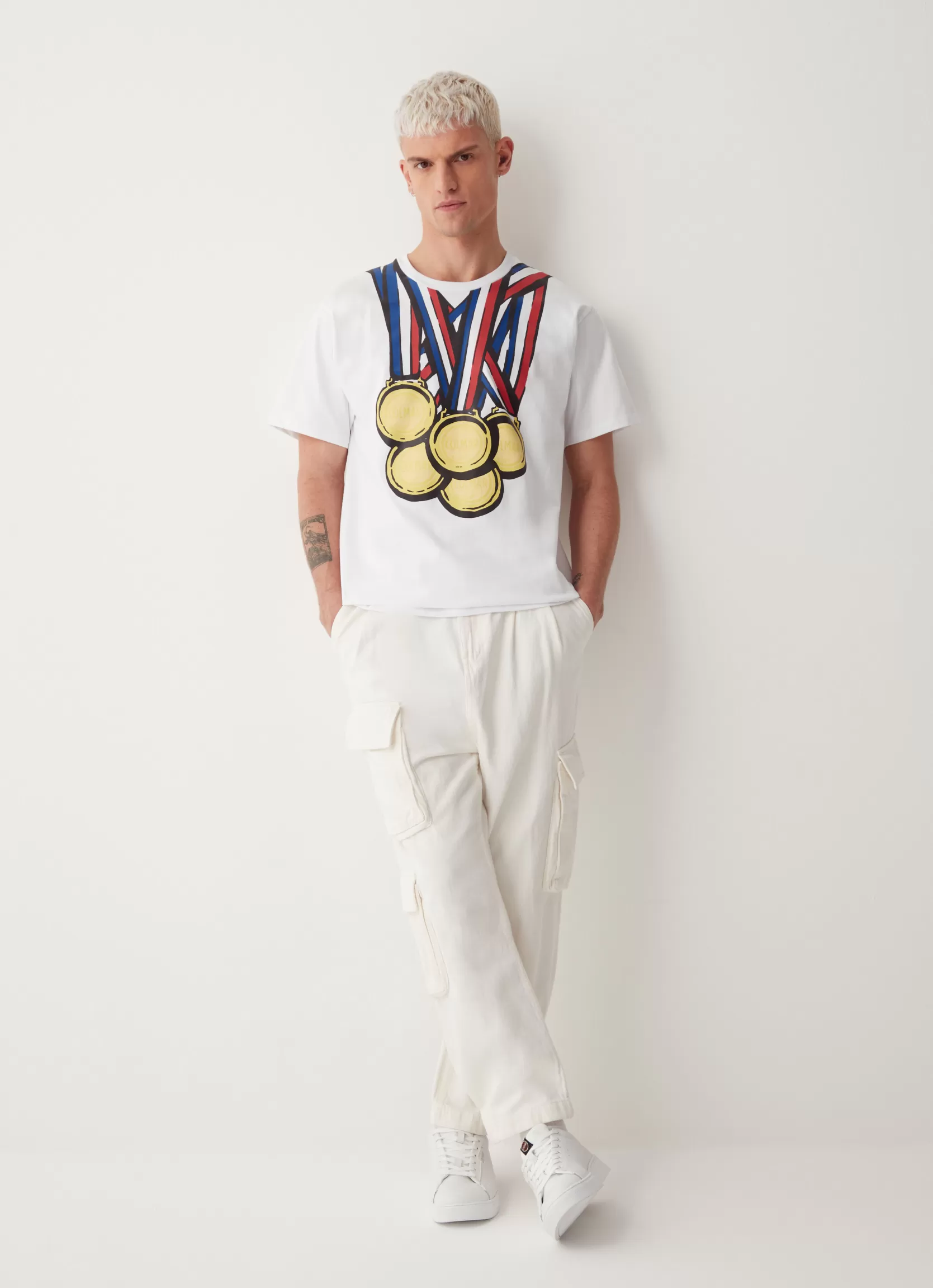 Colmar 100 unisex t-shirt by Joshua Vides | man Anniversary Capsule | Colmar 100