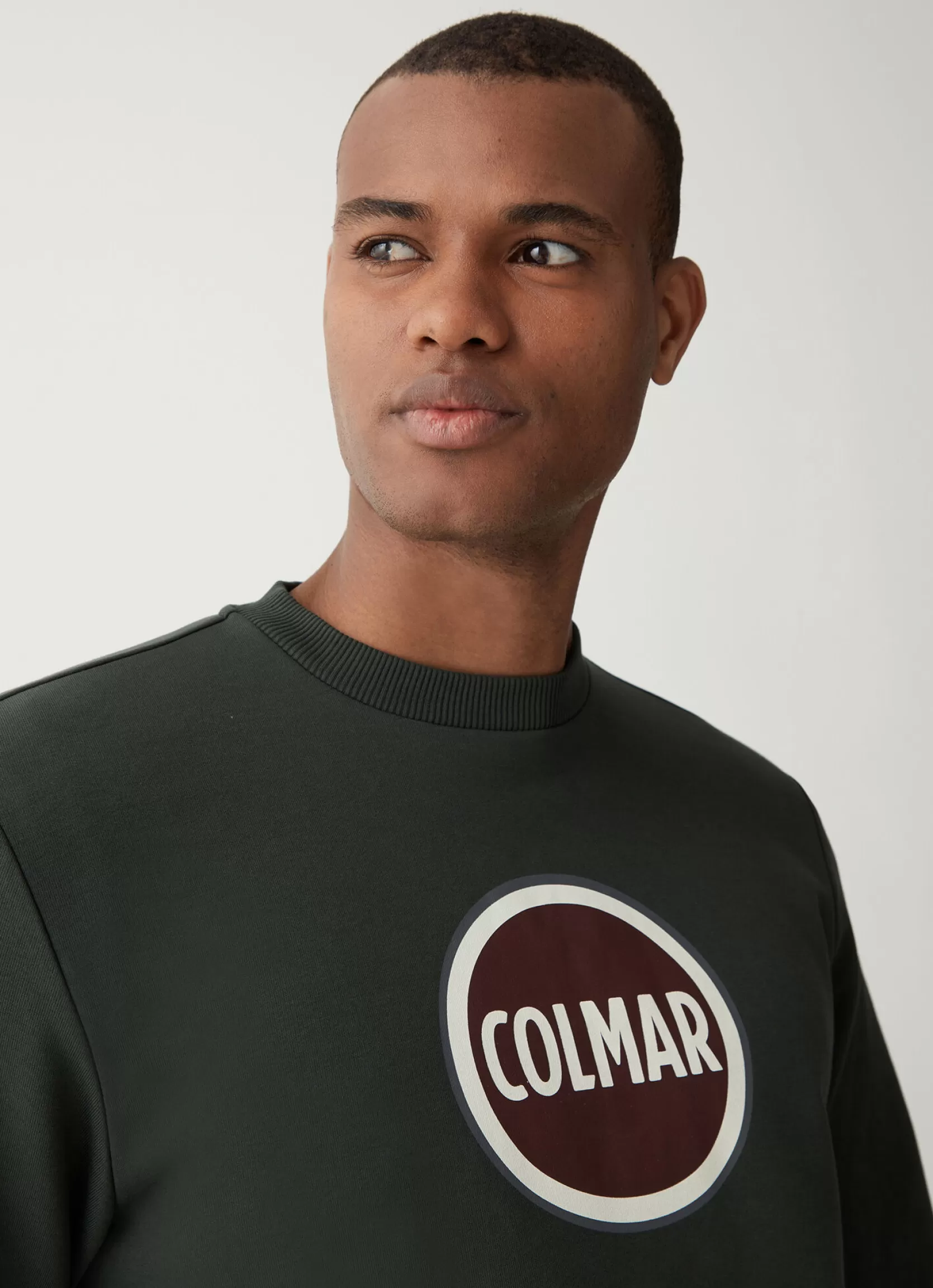 Colmar logo crew neck sweatshirt | man Outlet