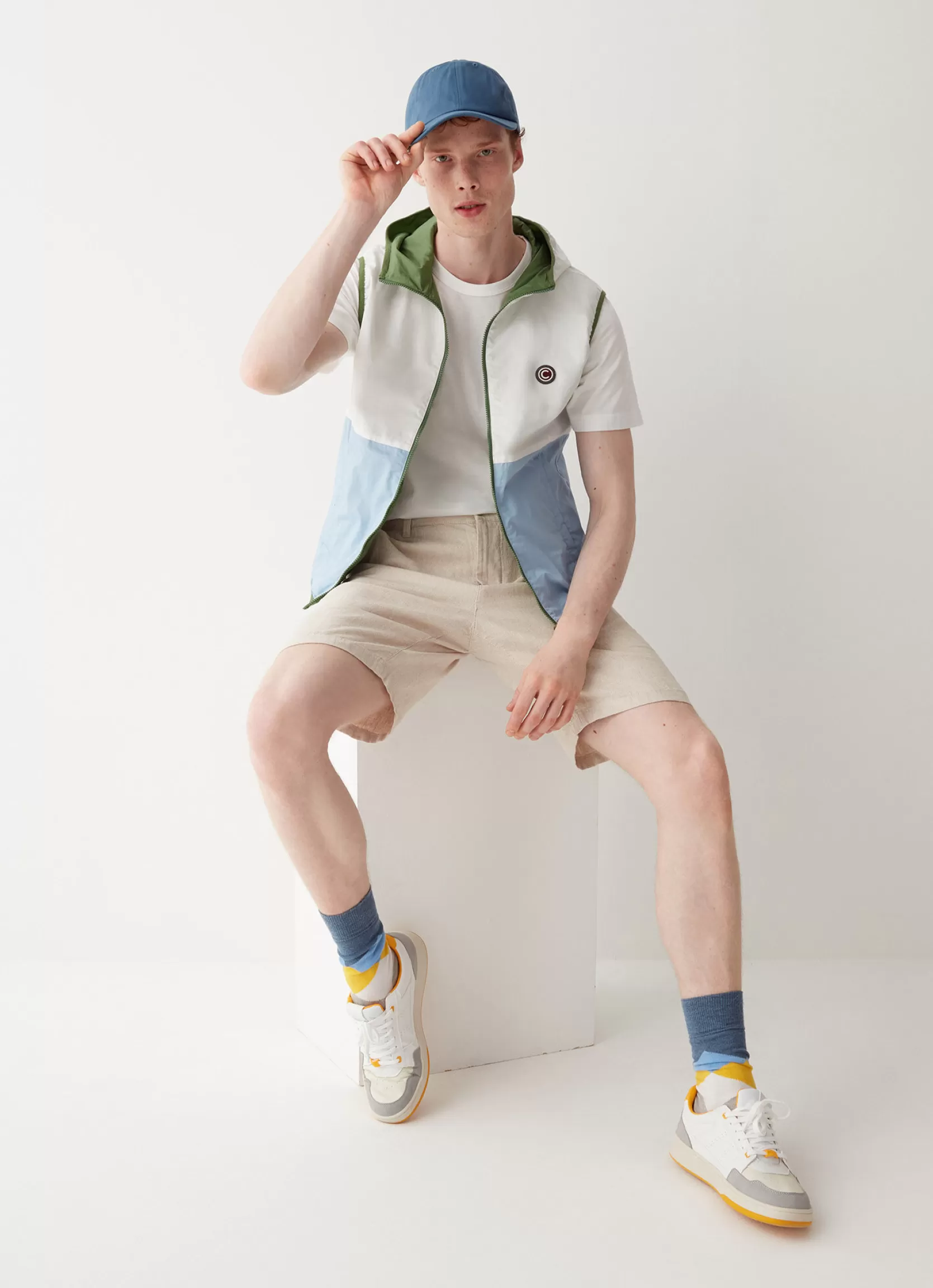 Colmar Colour block reversible gilet | man Outlet