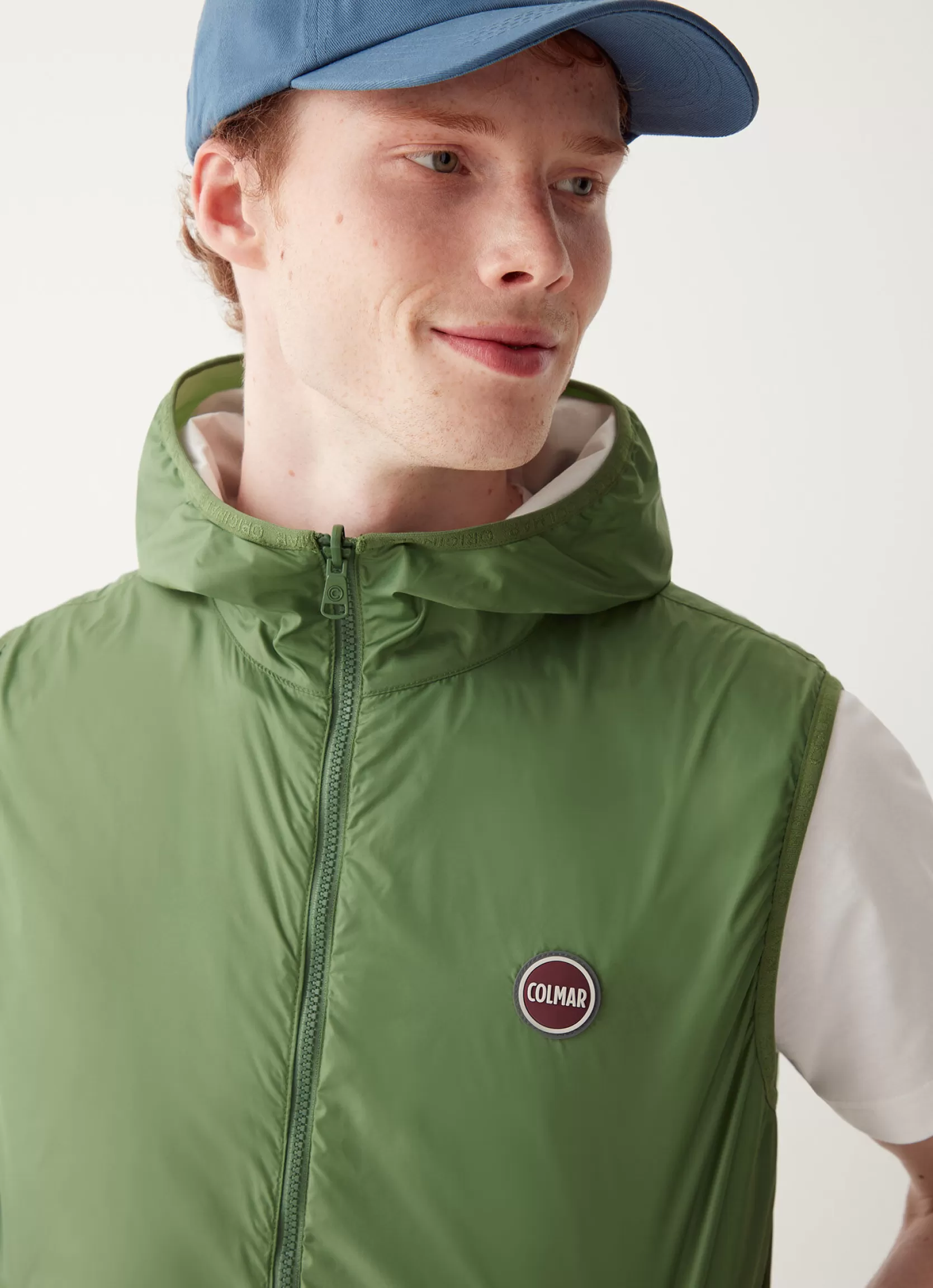 Colmar Colour block reversible gilet | man Outlet