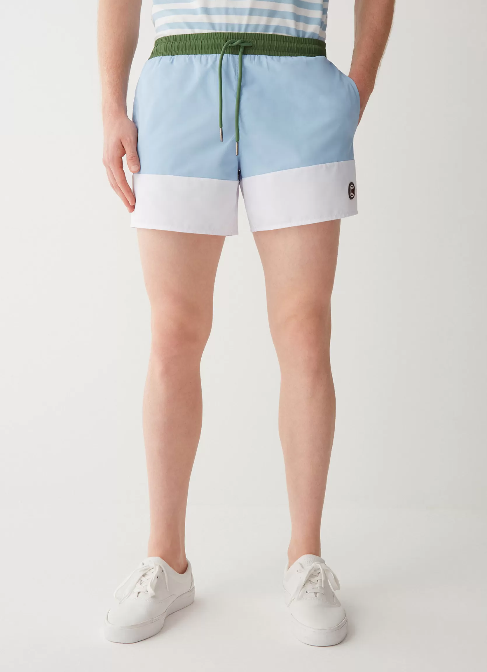 Colmar Colour block swimsuit | man Outlet