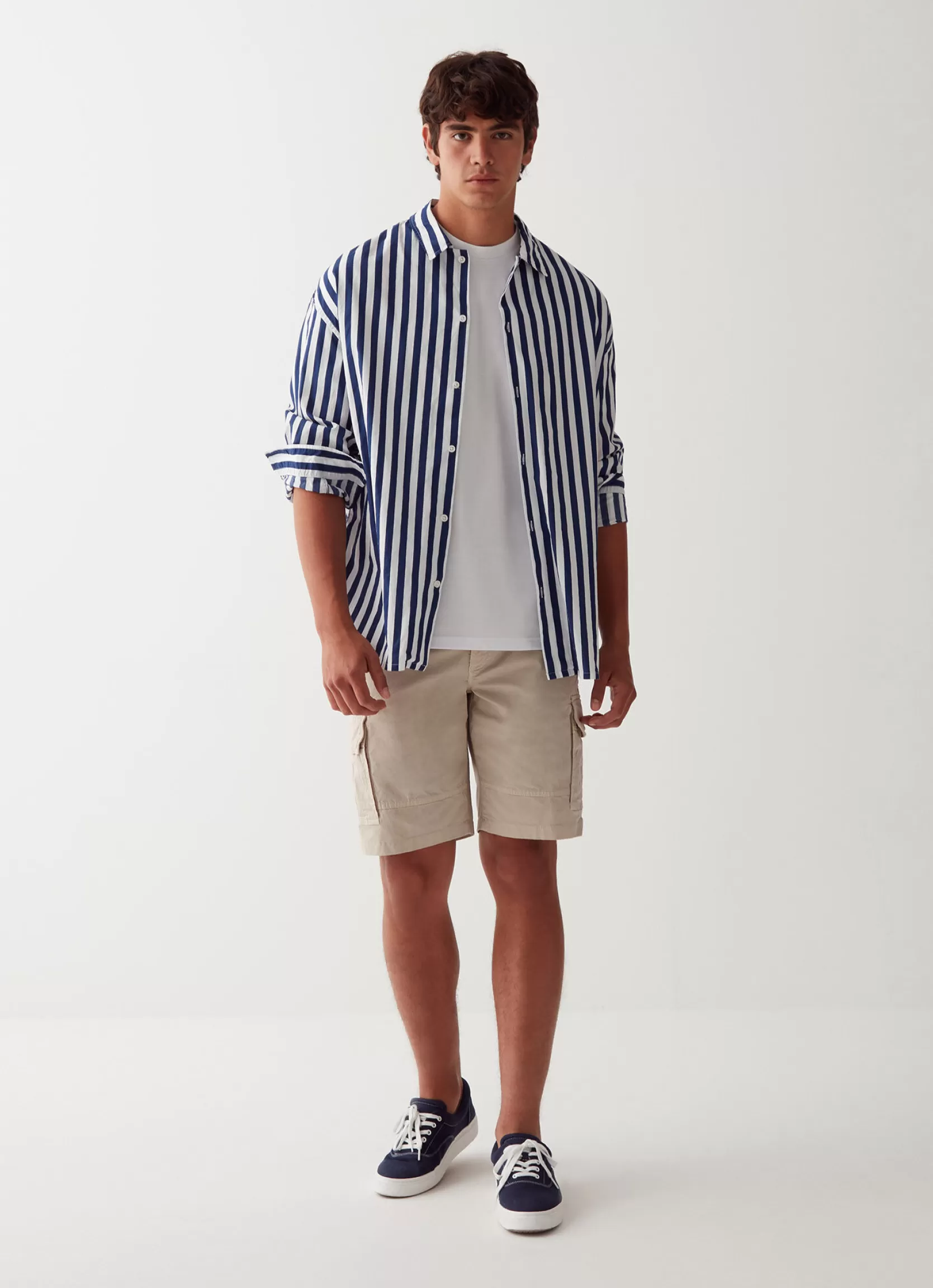 Colmar Cotton Bermuda shorts | man Outlet