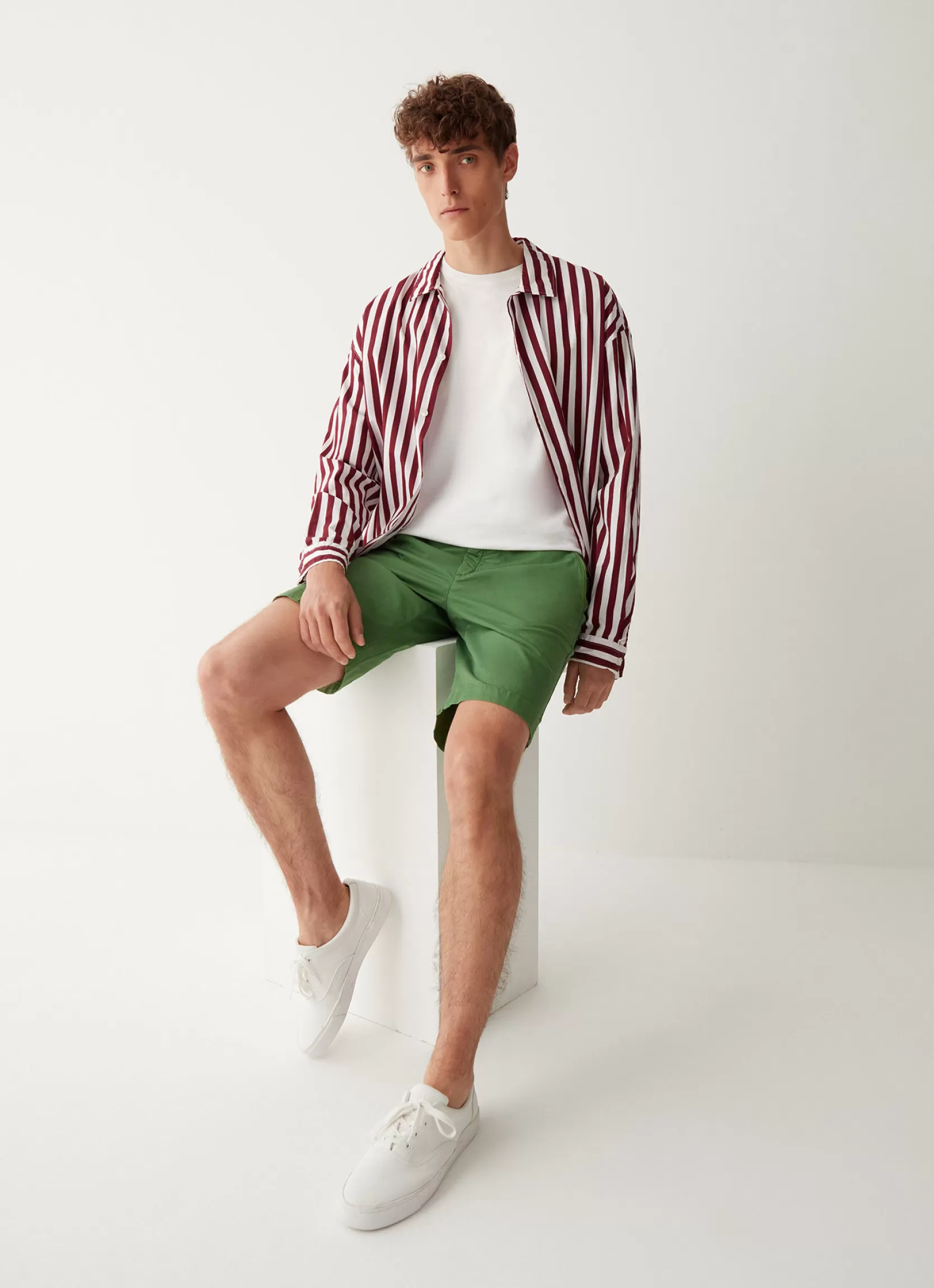 Colmar Cotton Bermuda shorts | man Outlet