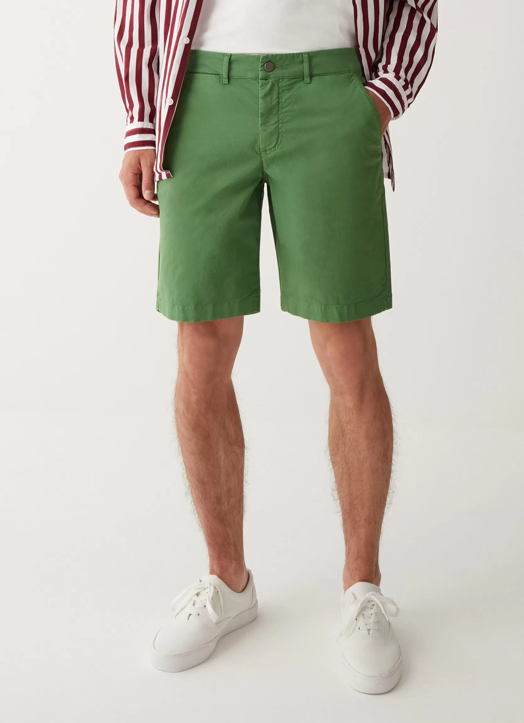 Colmar Cotton Bermuda shorts | man Outlet
