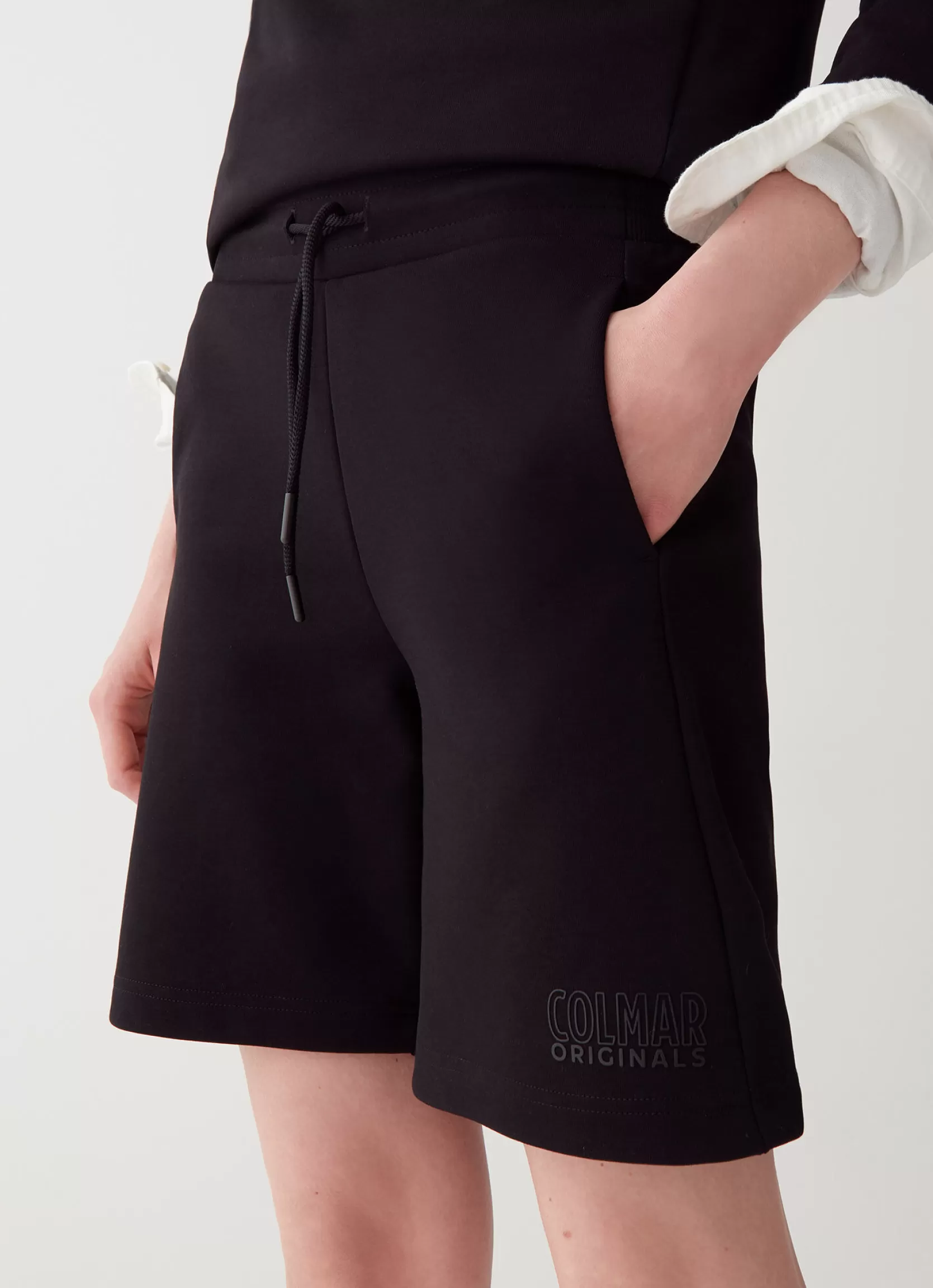Colmar Cotton blend interlock Bermuda shorts | woman Outlet