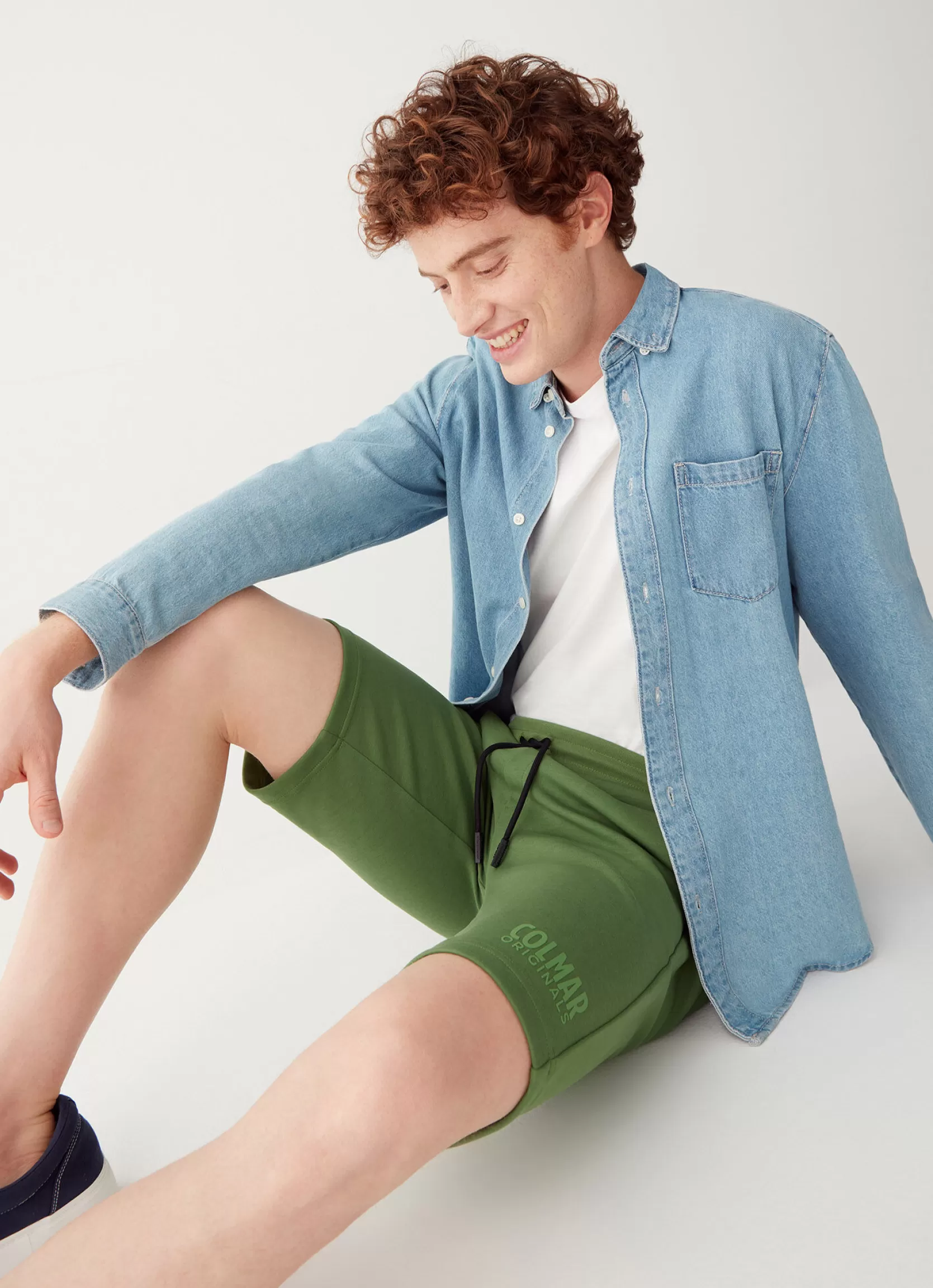 Colmar Cotton interlock Bermuda shorts | man Outlet