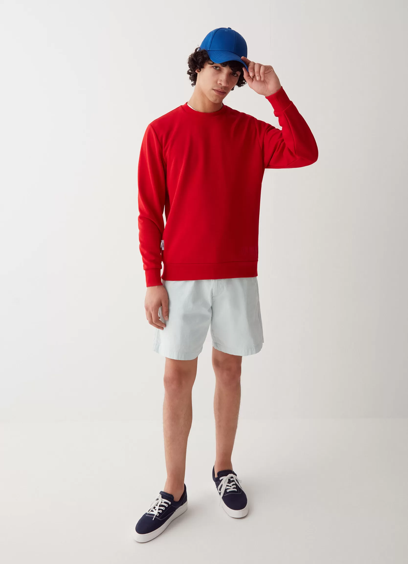 Colmar Cotton interlock crewneck sweatshirt | man Outlet