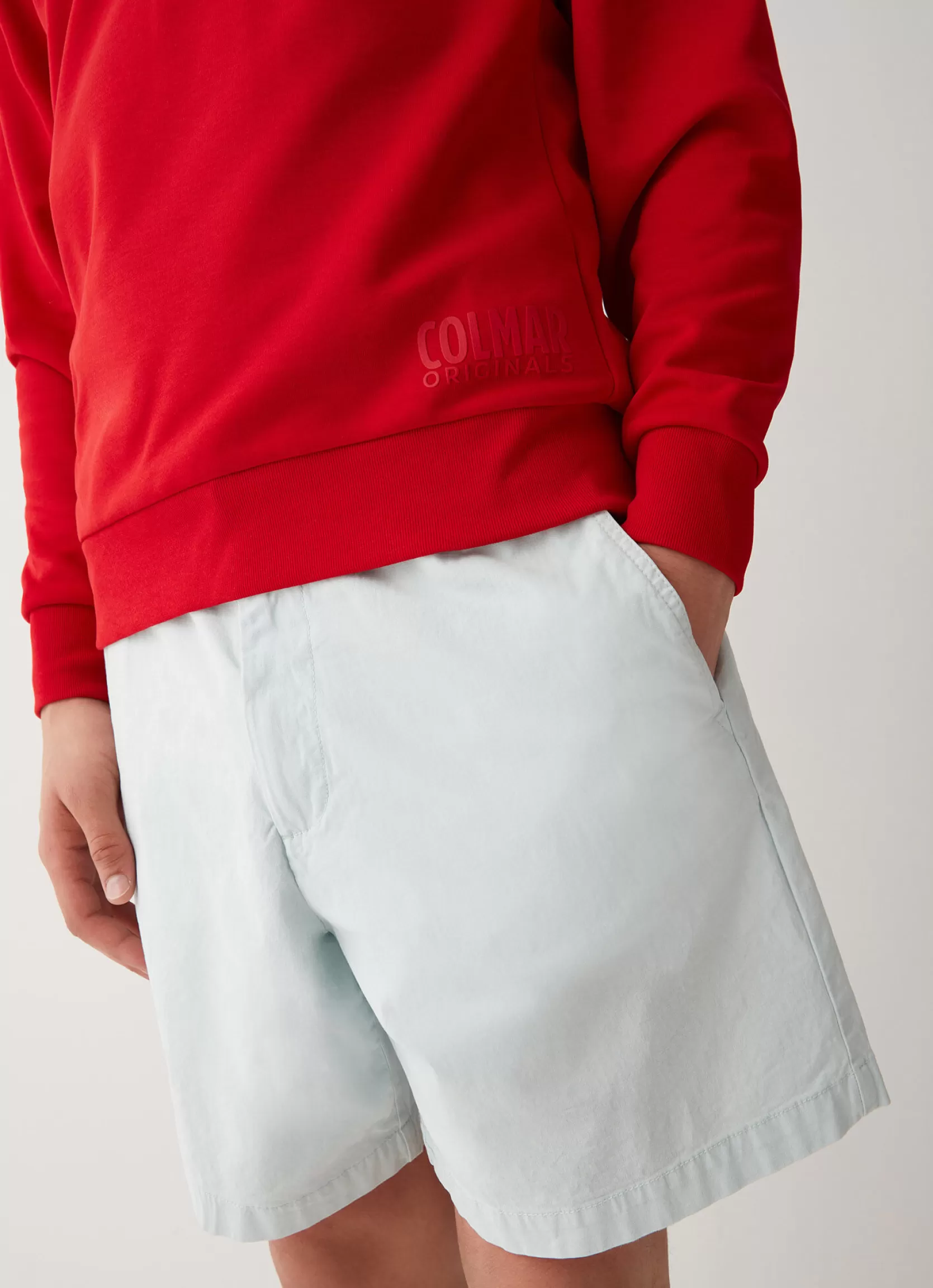 Colmar Cotton interlock crewneck sweatshirt | man Outlet