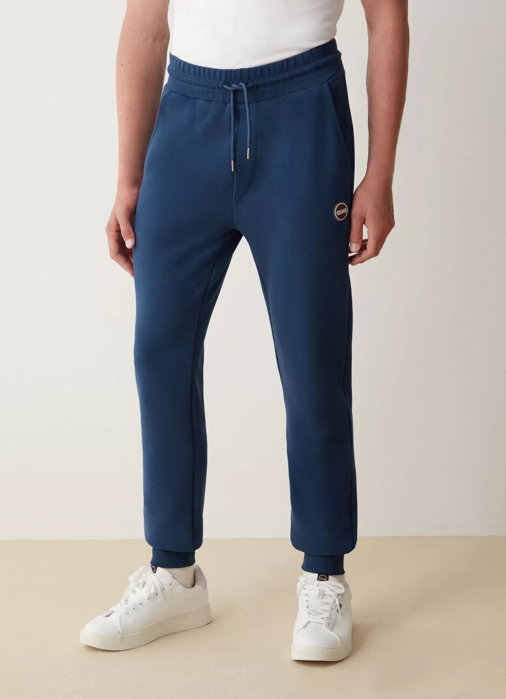 Colmar Cotton-blend tracksuit bottoms | man Trousers