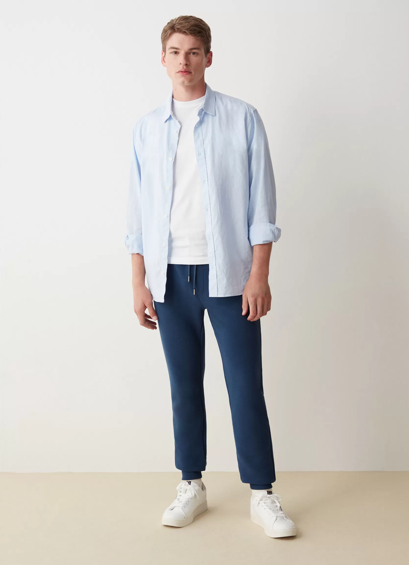 Colmar Cotton-blend tracksuit bottoms | man Trousers
