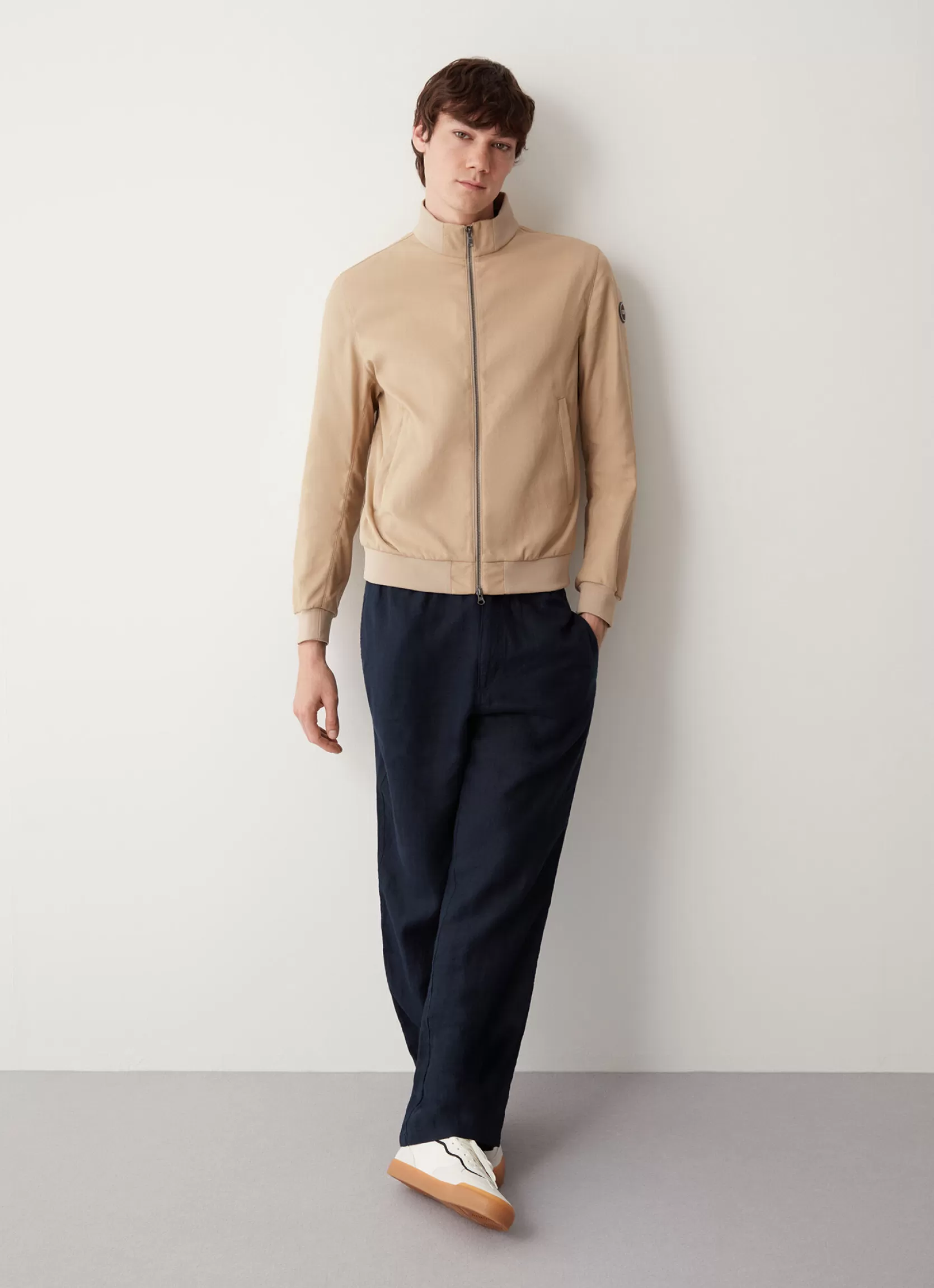 Colmar Cotton-look fabric bomber jacket | man Lightweight Jackets